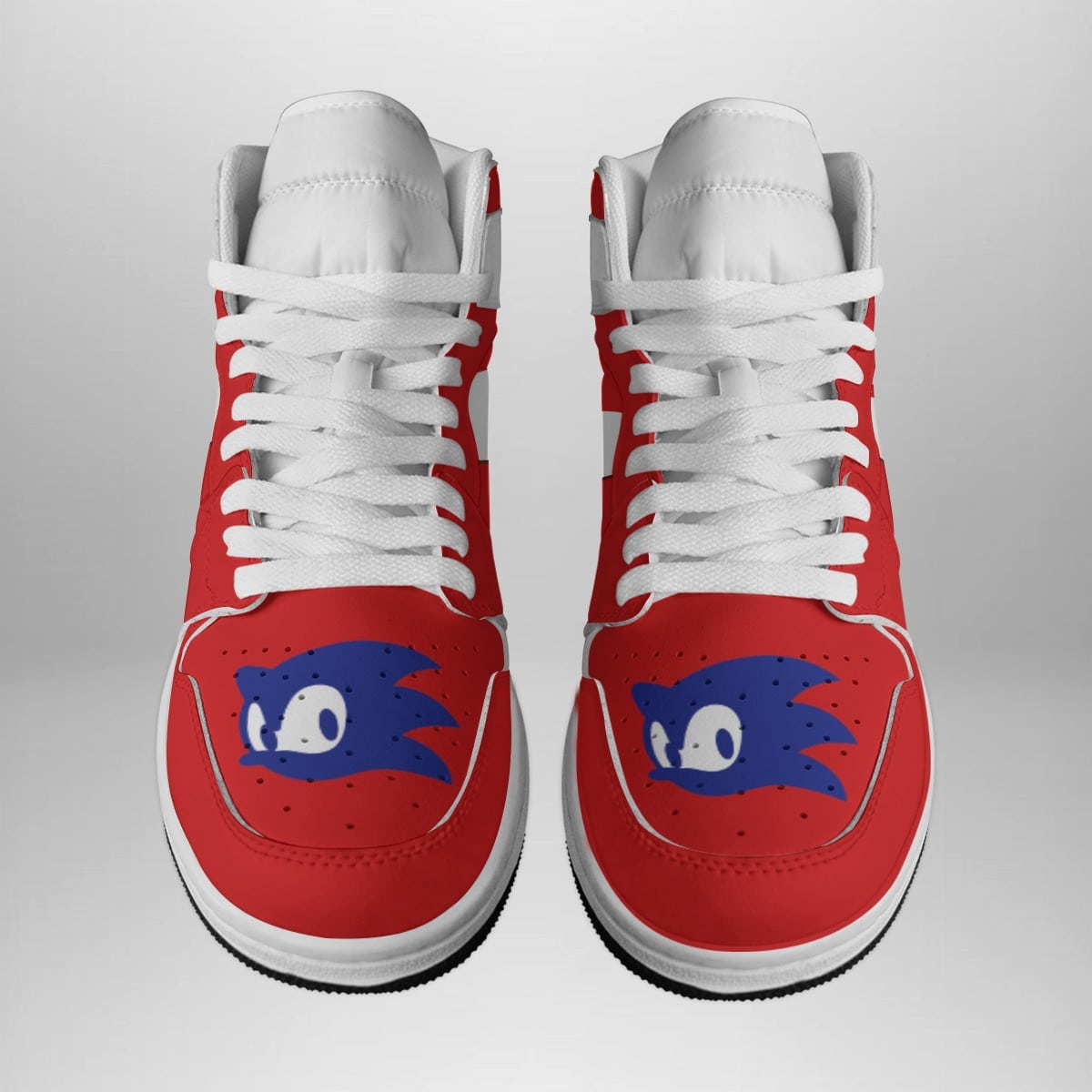 Sonic the Hedgehog Shonen Mid 1 Basketball Shoes for Fans – Stylish Athletic Footwear
