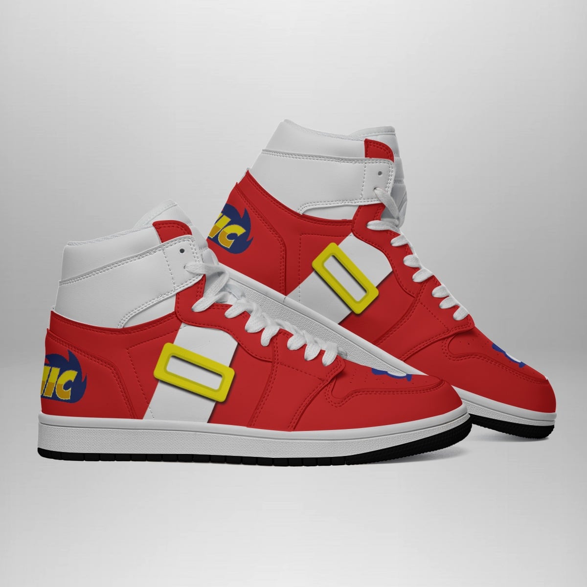 Sonic the Hedgehog Shonen Mid 1 Basketball Shoes for Fans - Stylish Athletic Footwear