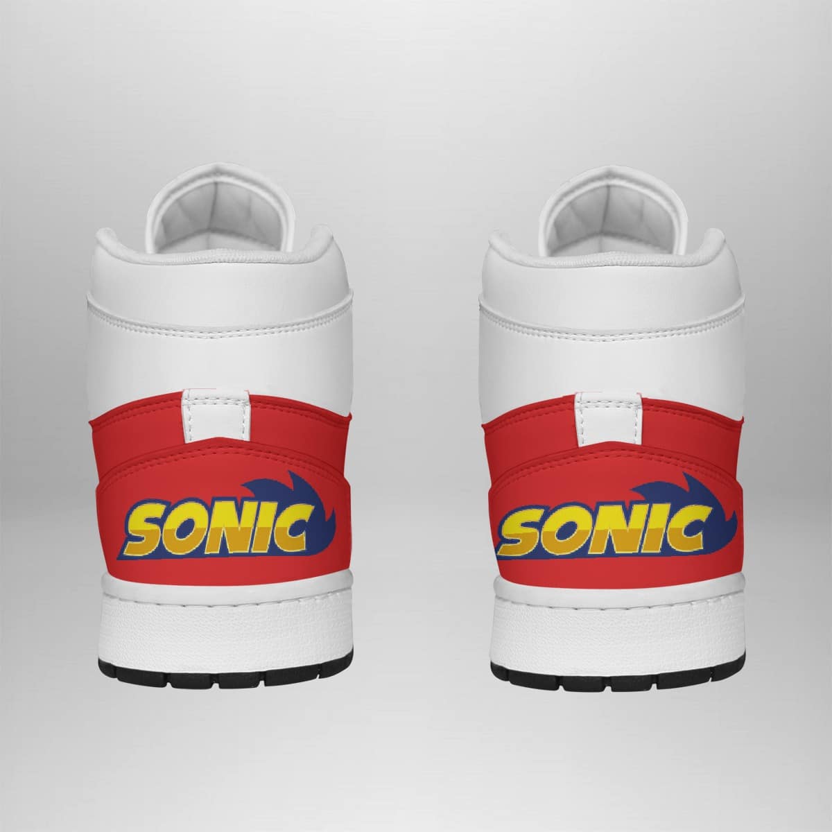 Sonic the Hedgehog Shonen Mid 1 Basketball Shoes for Fans - Stylish Athletic Footwear