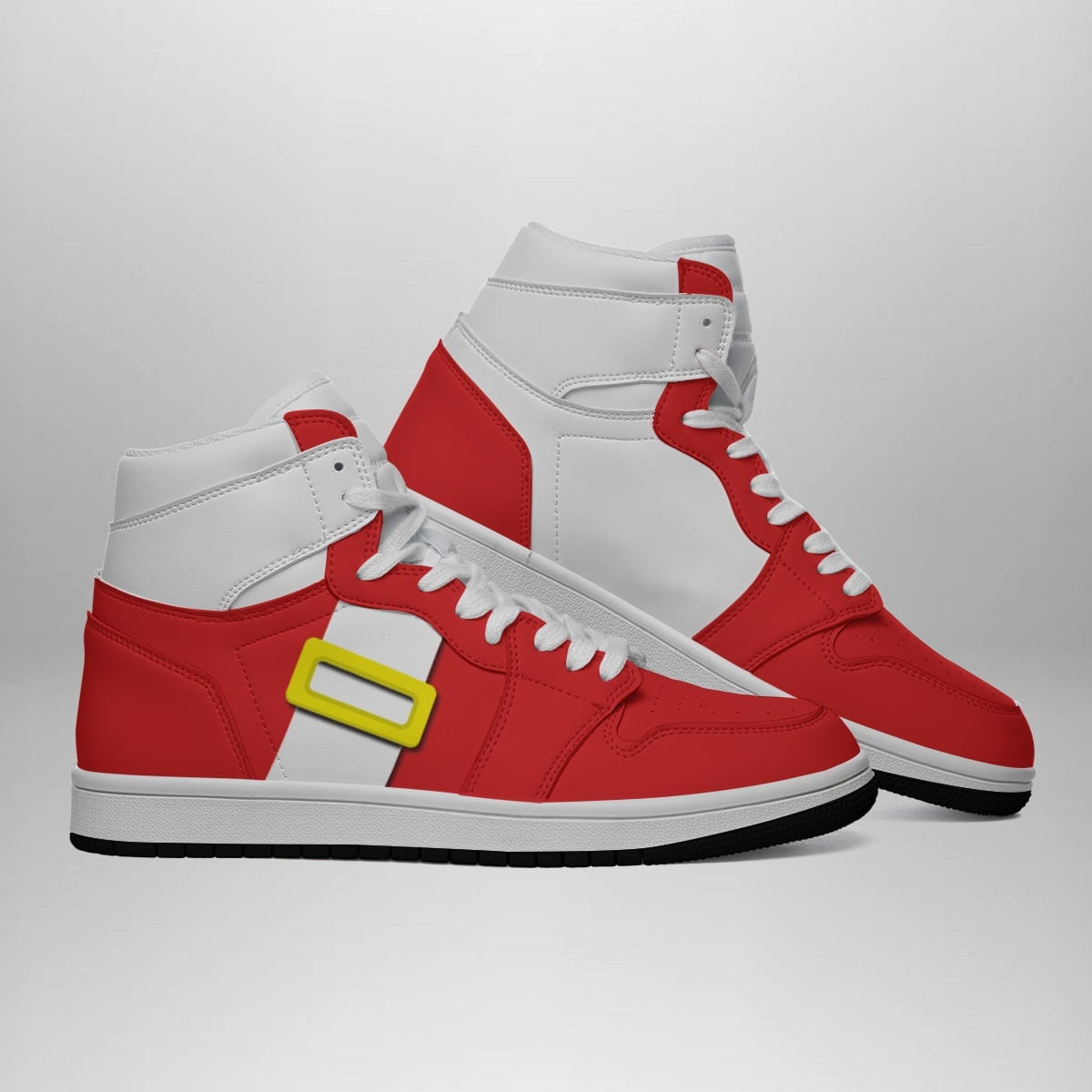 Sonic V2 Sonic the Hedgehog Basketball Shoes for Kids and Adults  Mid 1 Style Sneakers
