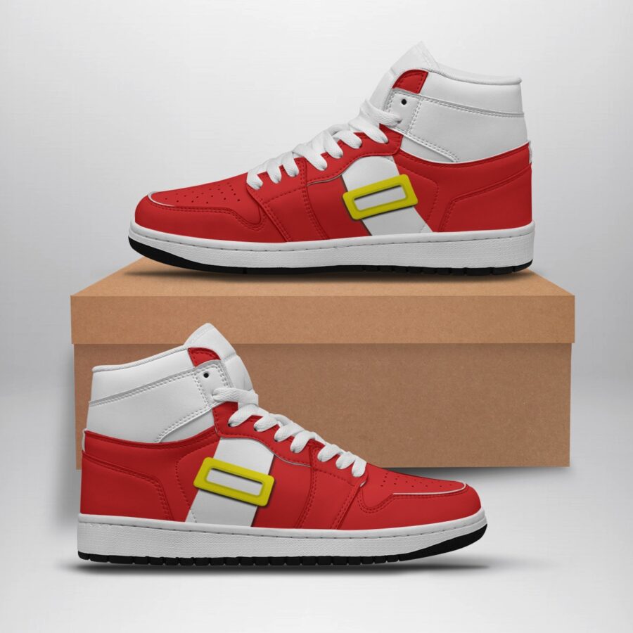 Sonic V2 Sonic the Hedgehog Basketball Shoes for Kids and Adults  Mid 1 Style Sneakers