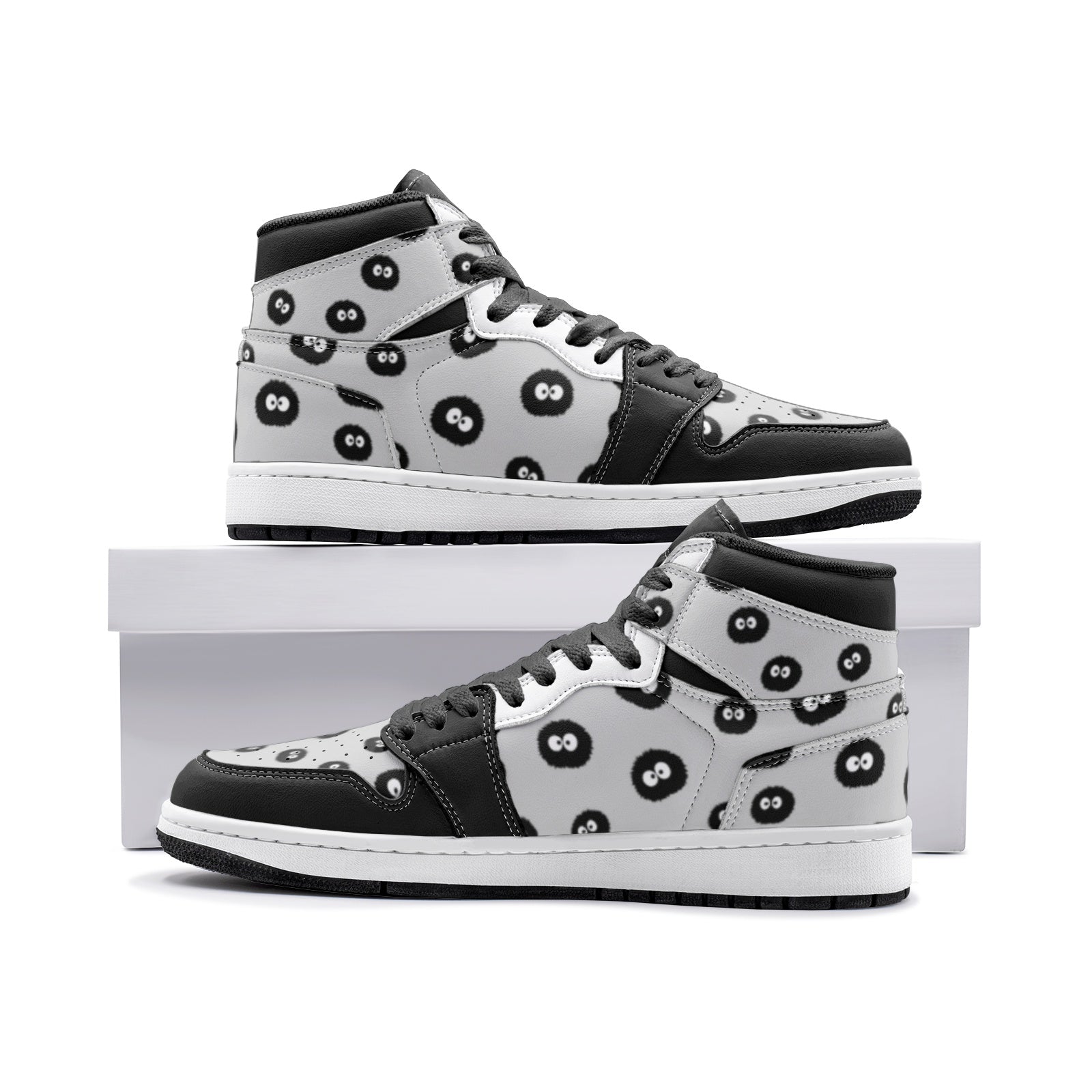 Soot Sprites My Neighbor Totoro Mid 1 Basketball Shoes