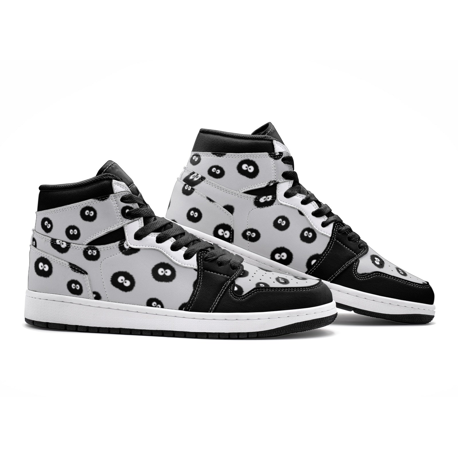 Soot Sprites My Neighbor Totoro Mid 1 Basketball Shoes