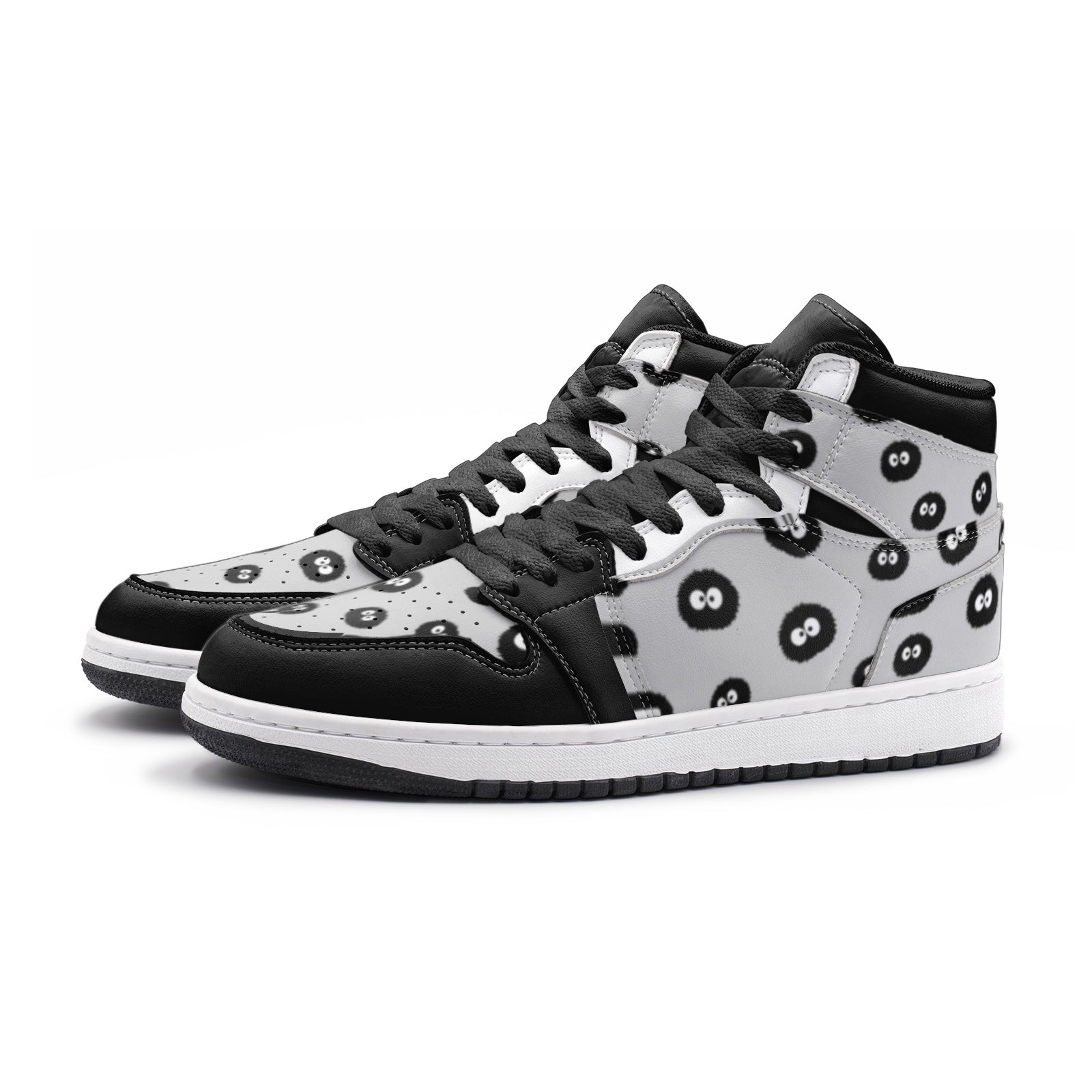 Soot Sprites My Neighbor Totoro Mid 1 Basketball Shoes