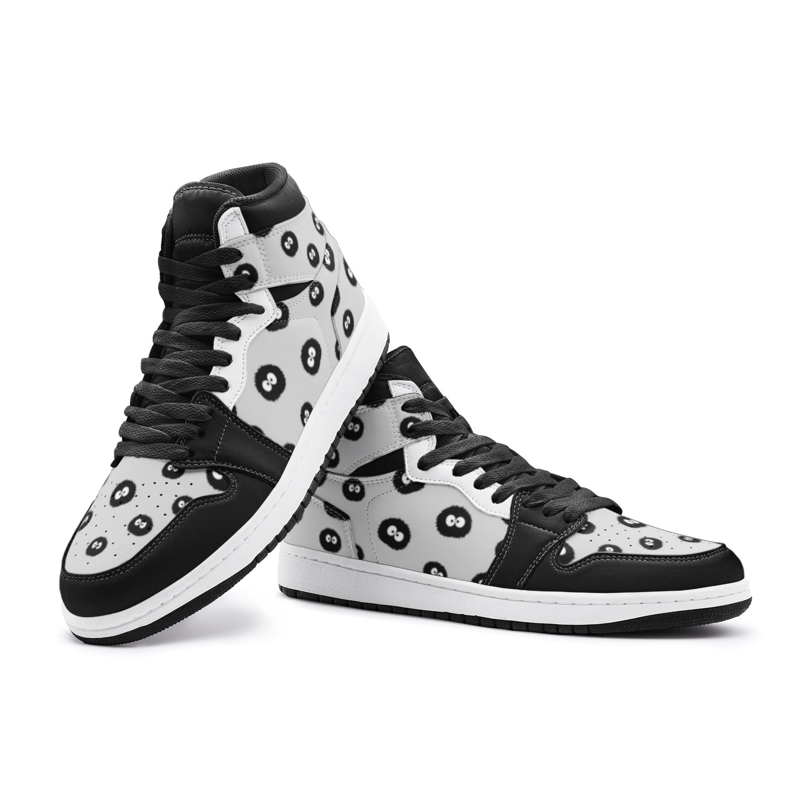 Soot Sprites My Neighbor Totoro Mid 1 Basketball Shoes