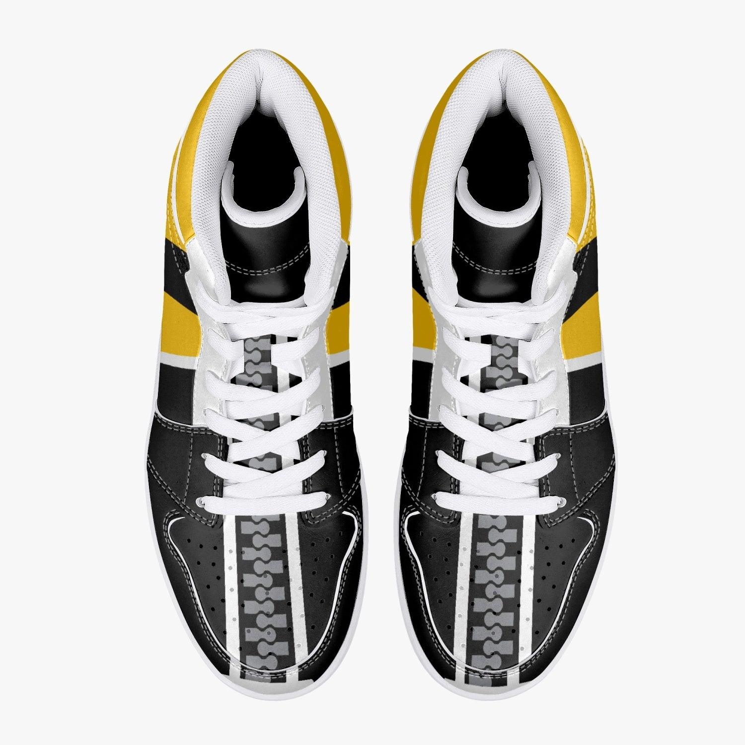 Sora Kingdom Hearts Mid 1 Basketball Shoes