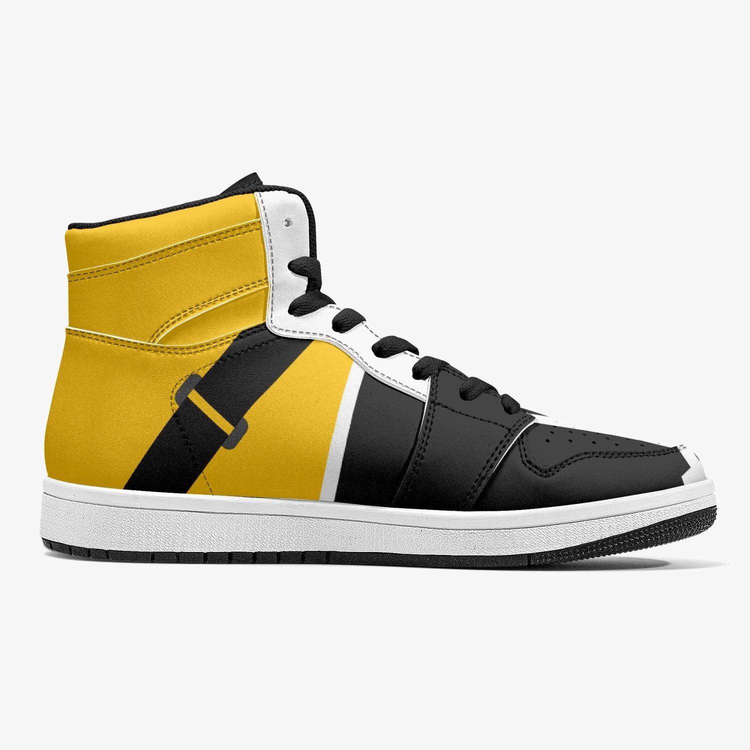 Sora Kingdom Hearts Mid 1 Basketball Shoes