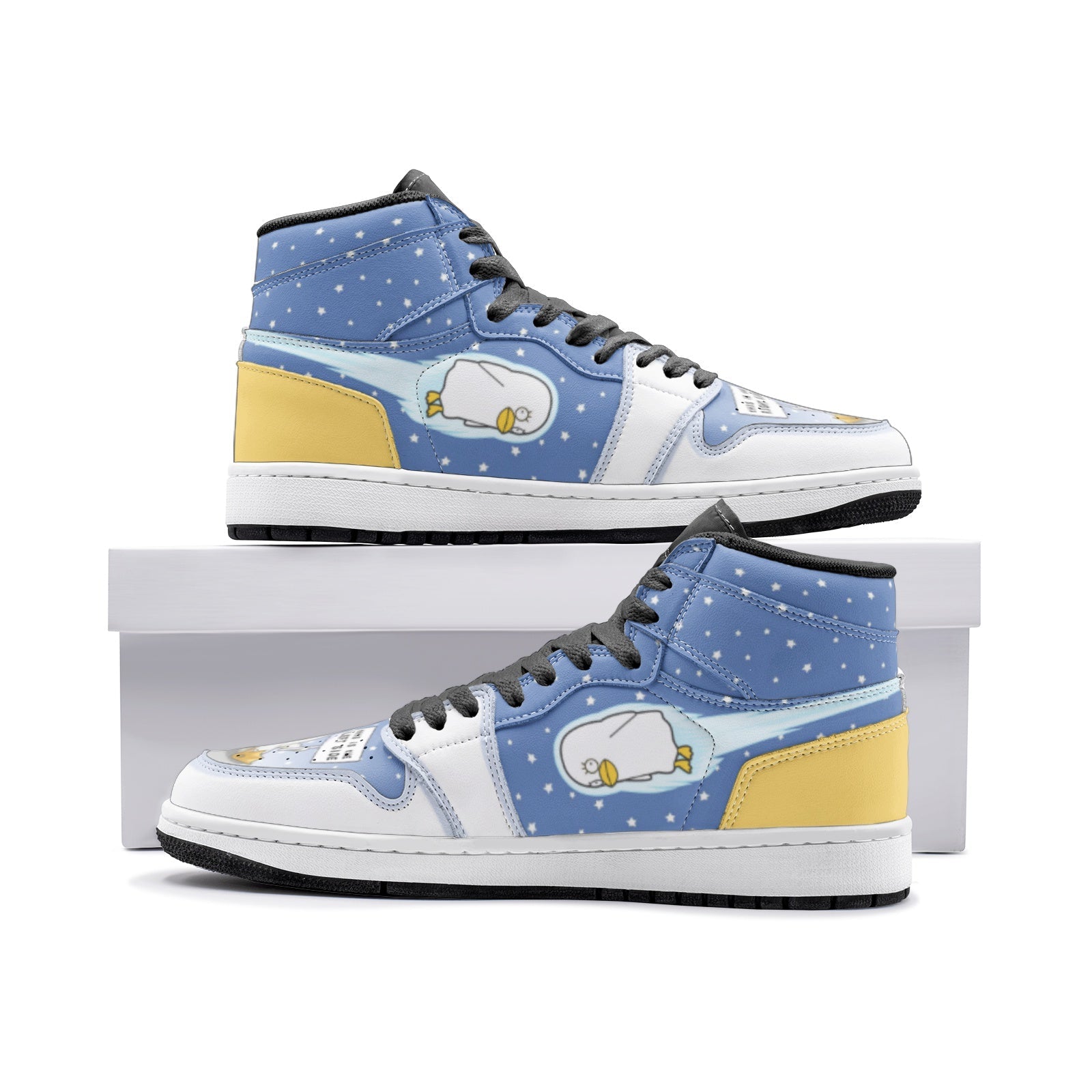 Stars and Elizabeth Gintama Mid 1 Basketball Shoes