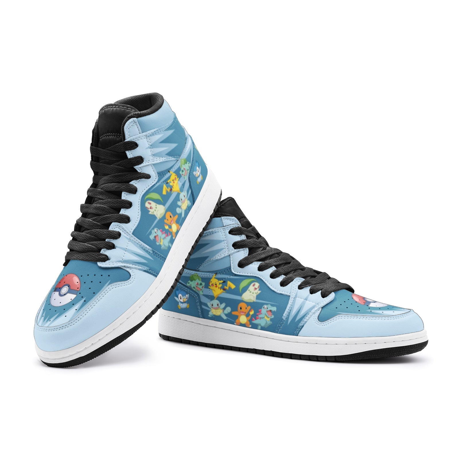 Starters Pokemon Mid 1 Basketball Shoes