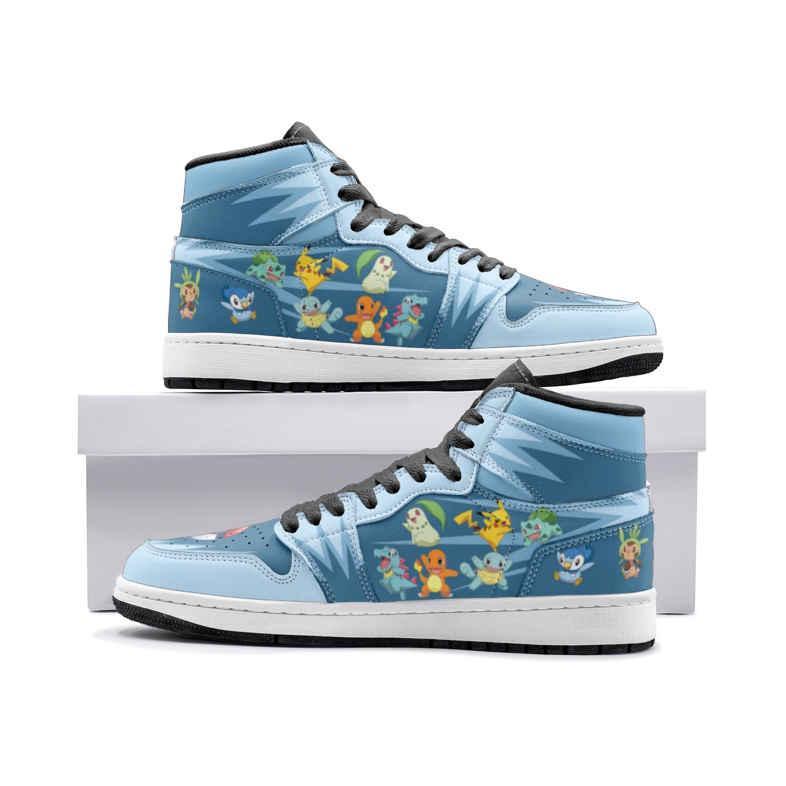 Starters Pokemon Mid 1 Basketball Shoes