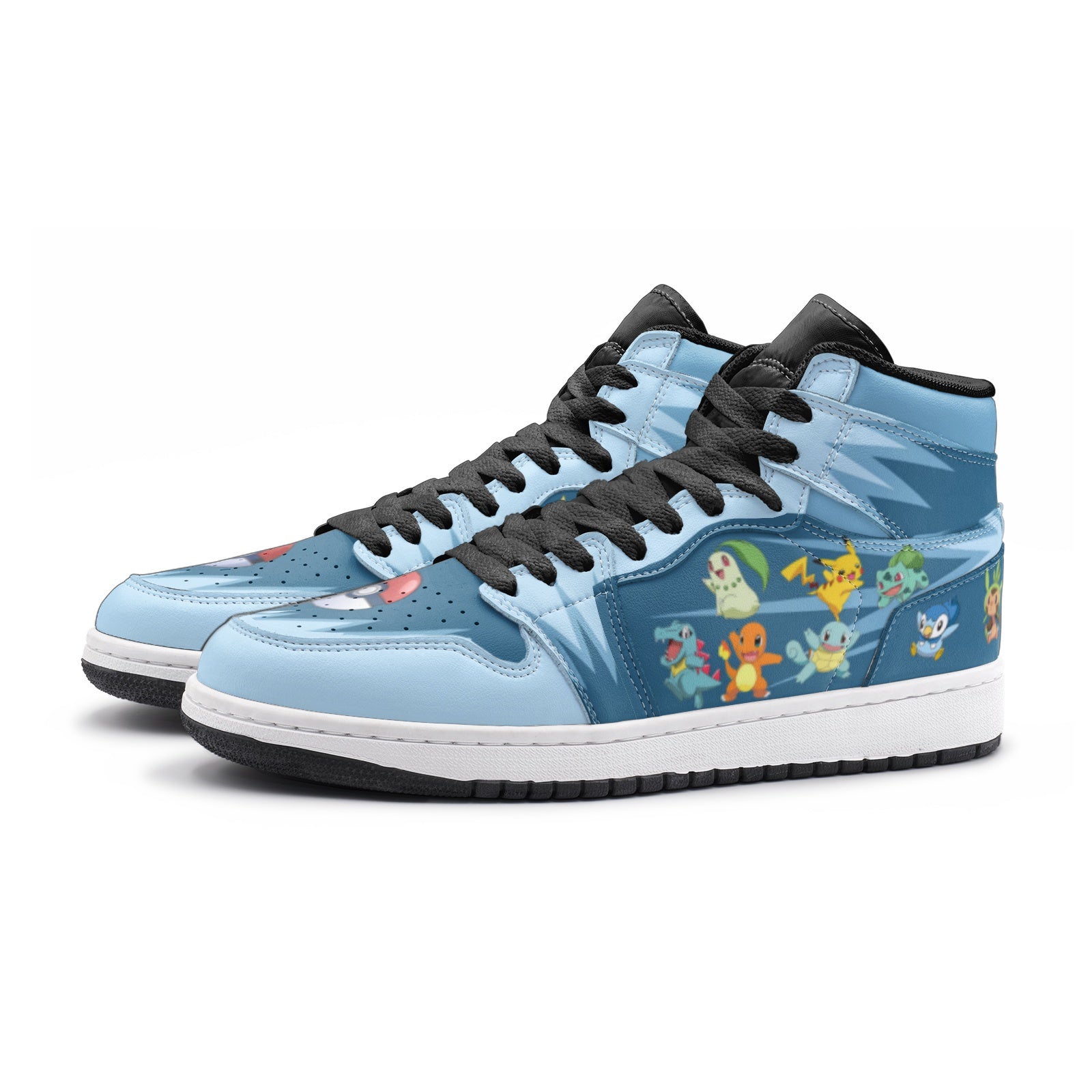 Starters Pokemon Mid 1 Basketball Shoes