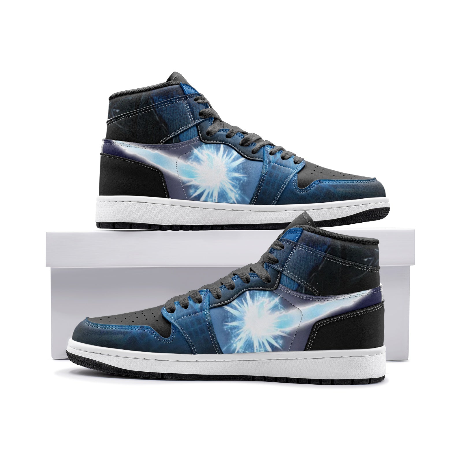 Sub Zero Mortal Kombat Mid 1 Basketball Shoes