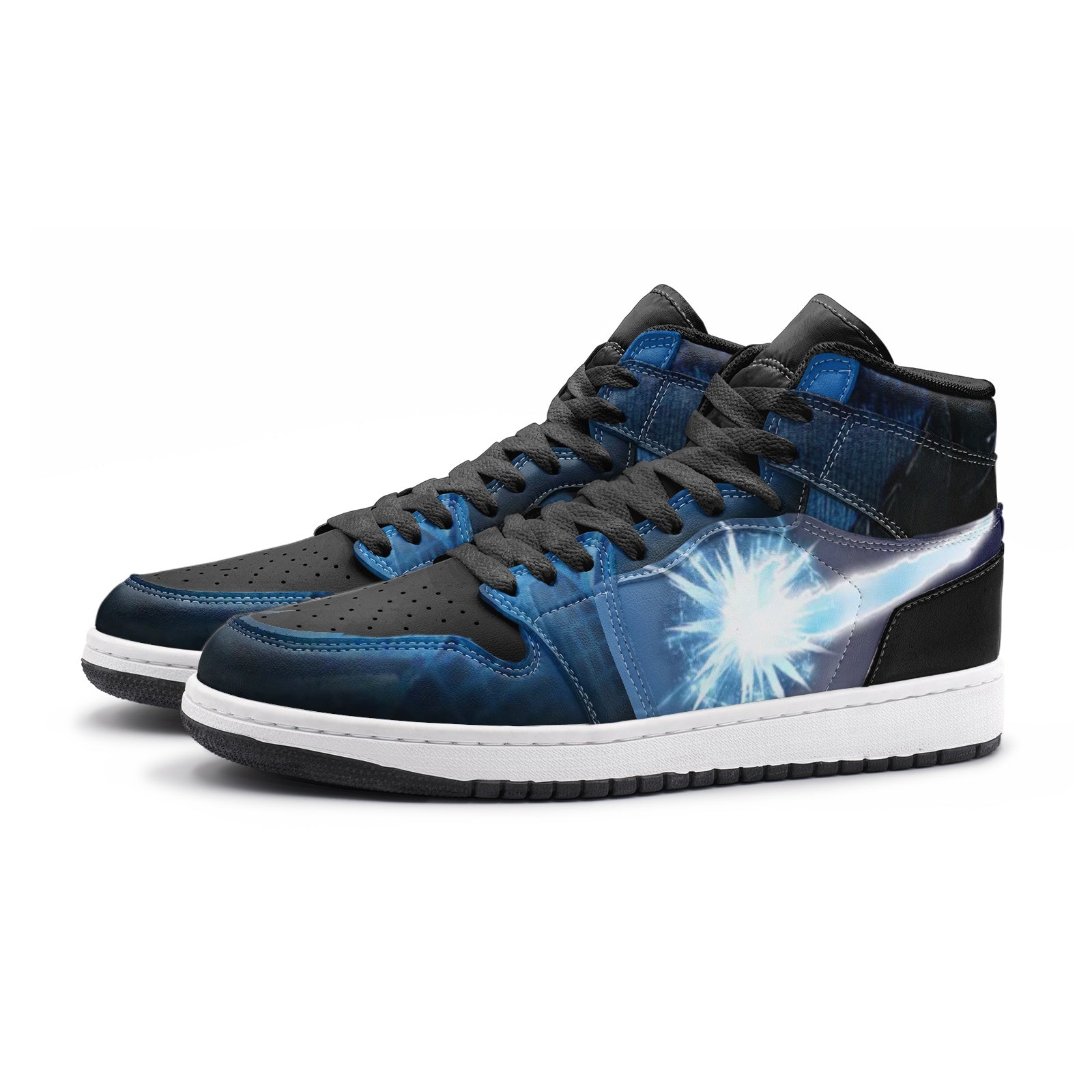 Sub Zero Mortal Kombat Mid 1 Basketball Shoes