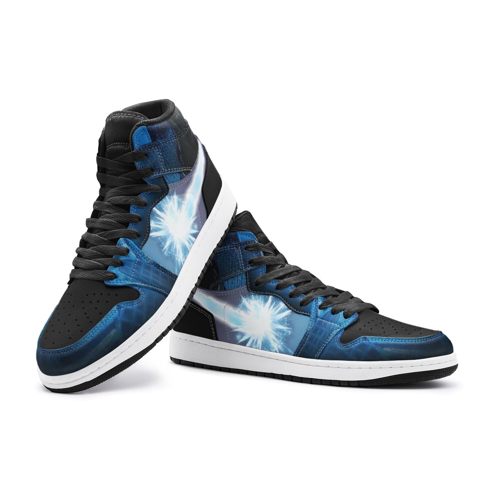 Sub Zero Mortal Kombat Mid 1 Basketball Shoes