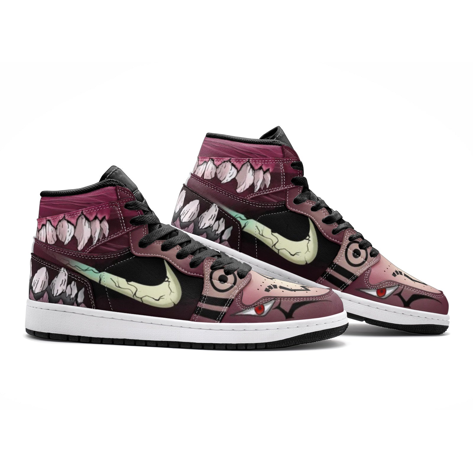 Sukuna Teeth Sorcery Fight V2 Mid 1 Basketball Shoes