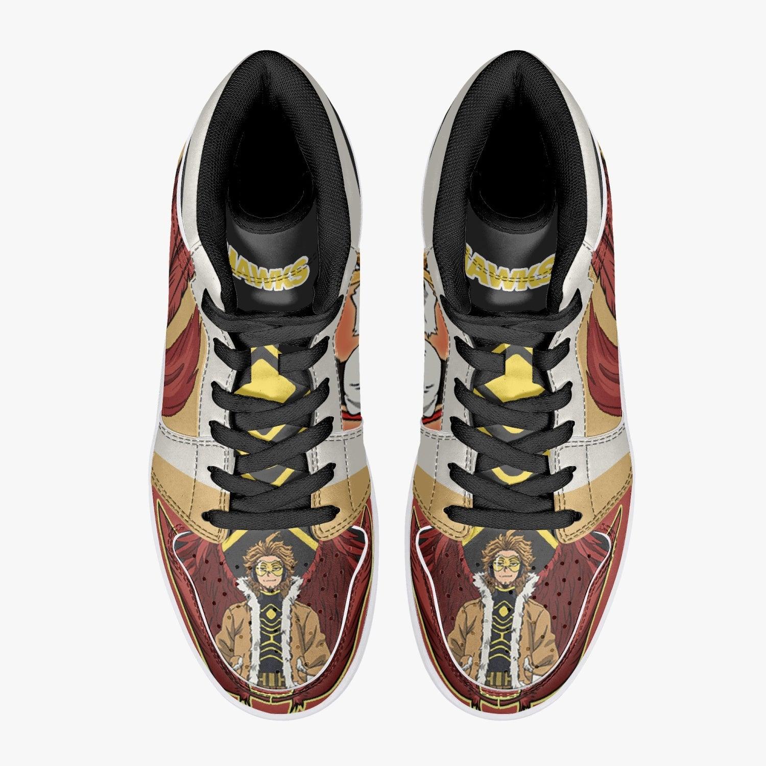 Takami Keigo Hawks My Hero Academia Mid 1 Basketball Shoes