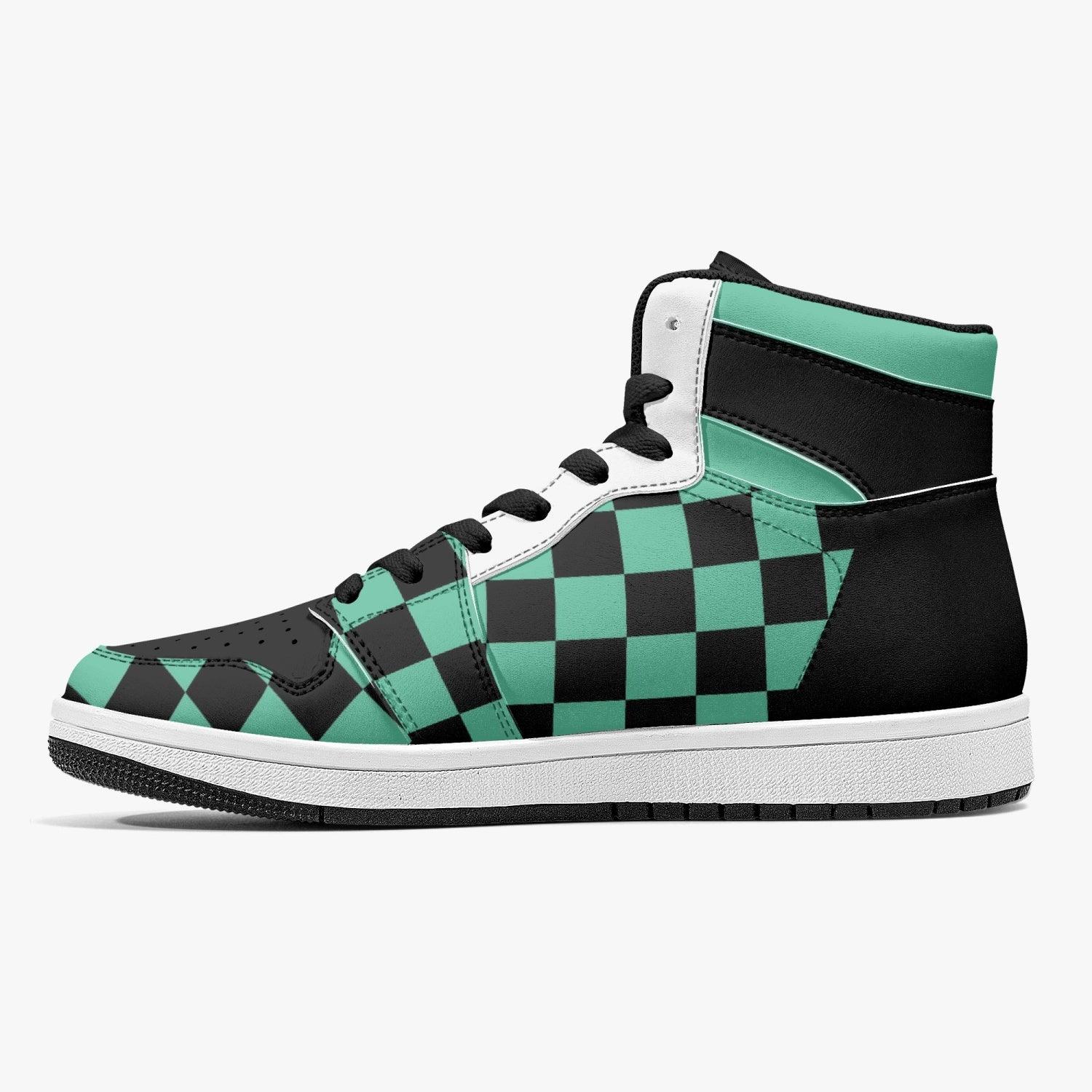 Tanjiro Kamado Demon Slayer Mid 1 Basketball Shoes