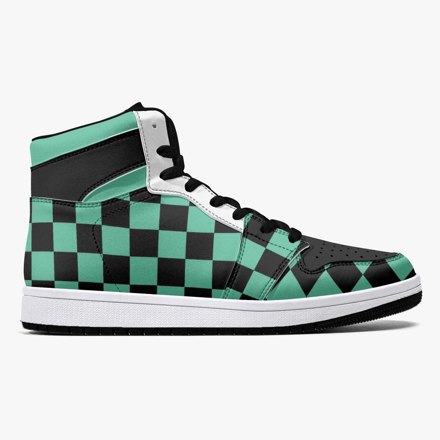 Tanjiro Kamado Demon Slayer Mid 1 Basketball Shoes