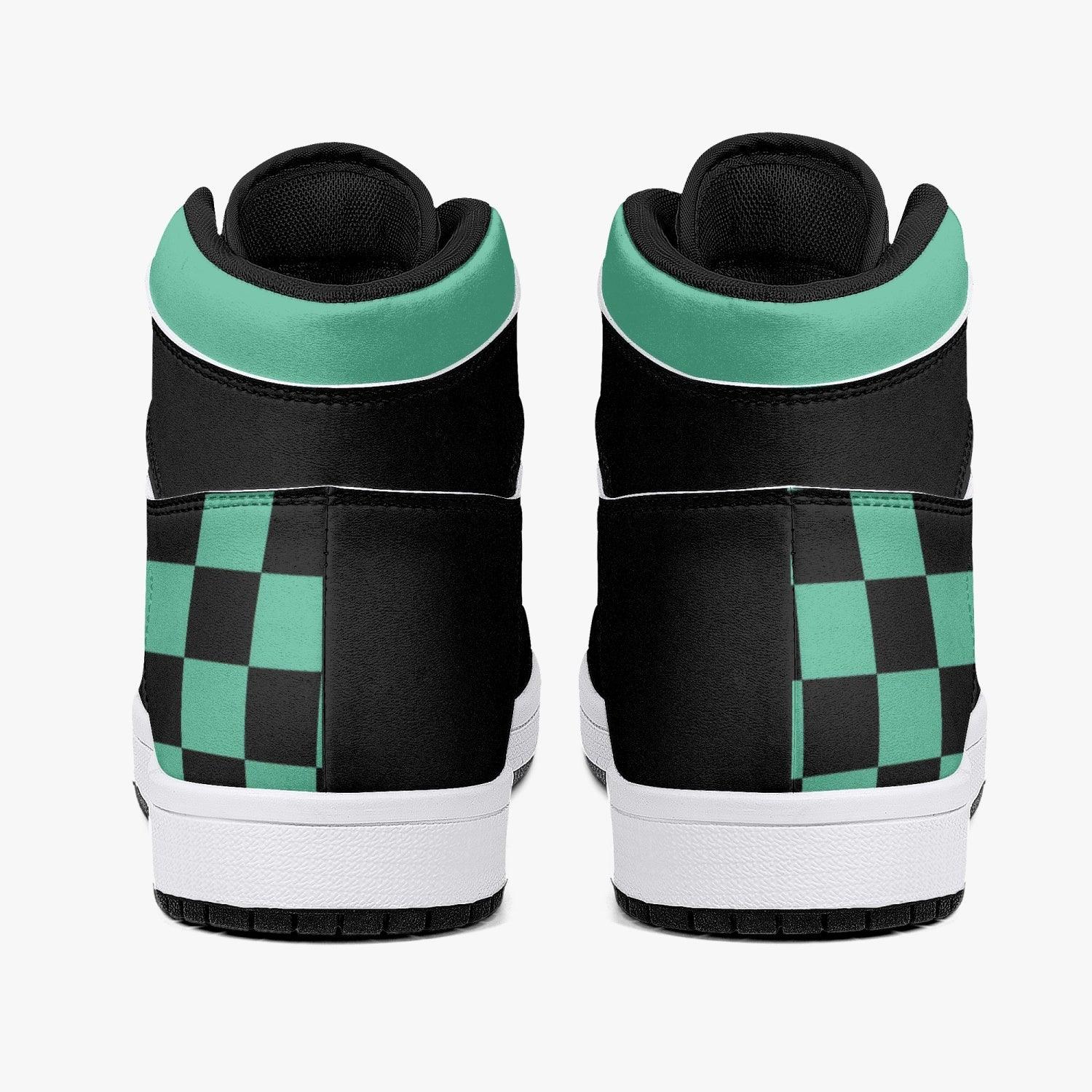Tanjiro Kamado Demon Slayer Mid 1 Basketball Shoes