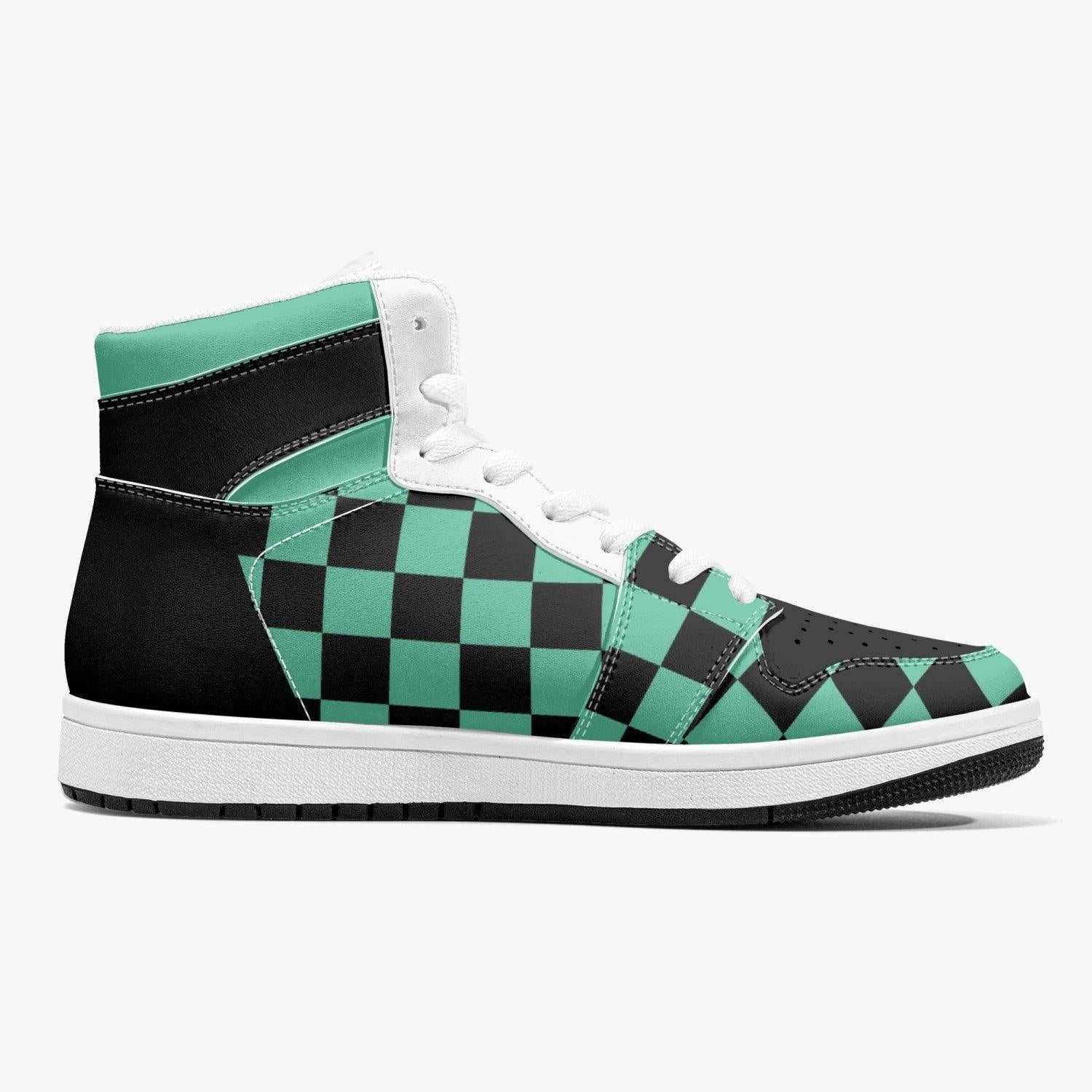 Tanjiro Kamado Demon Slayer Mid 1 Basketball Shoes