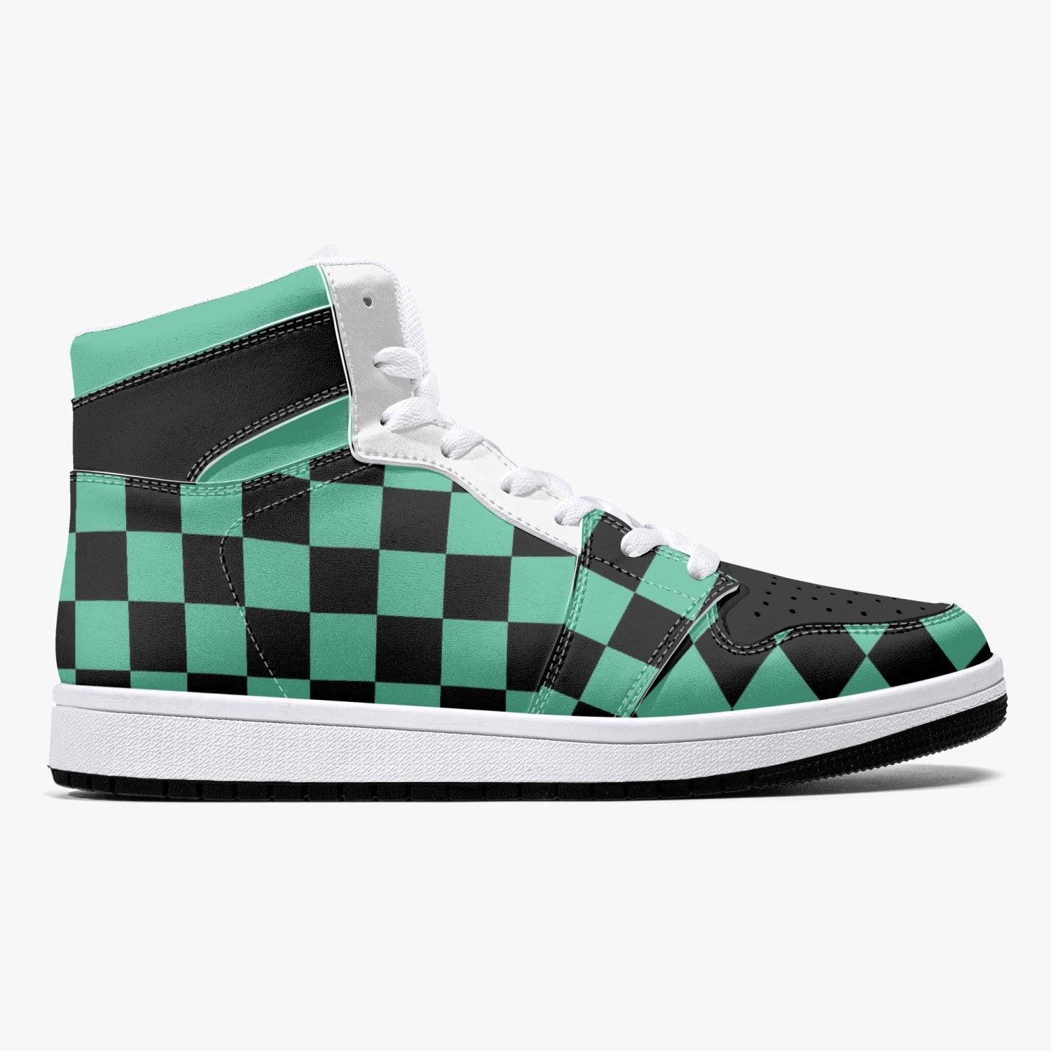 Tanjiro Kamado Demon Slayer Mid 1 Basketball Shoes