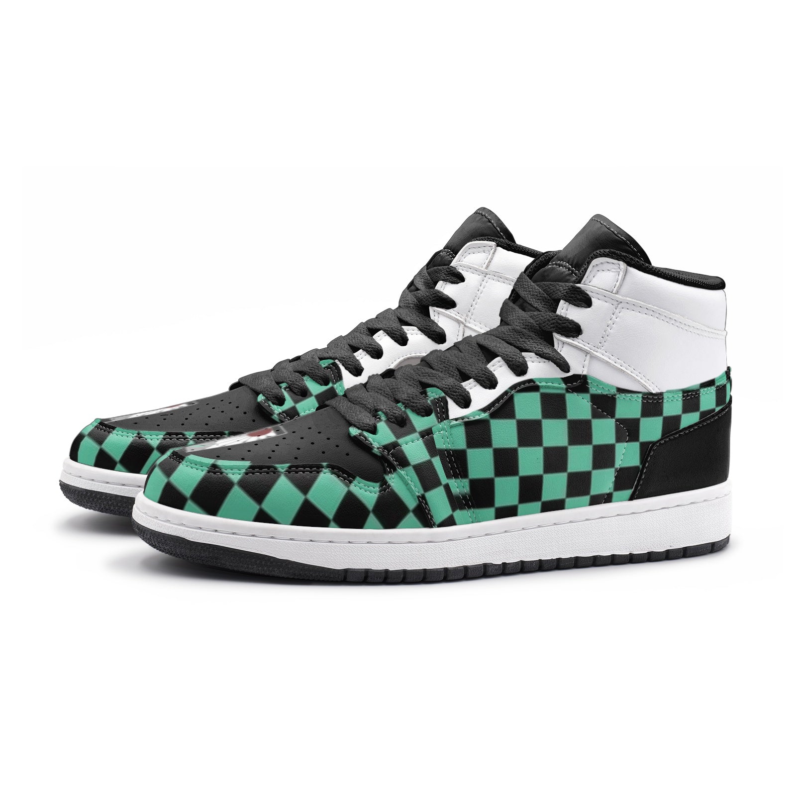 Tanjiro Kamado Demon Slayer V3 Mid 1 Basketball Shoes