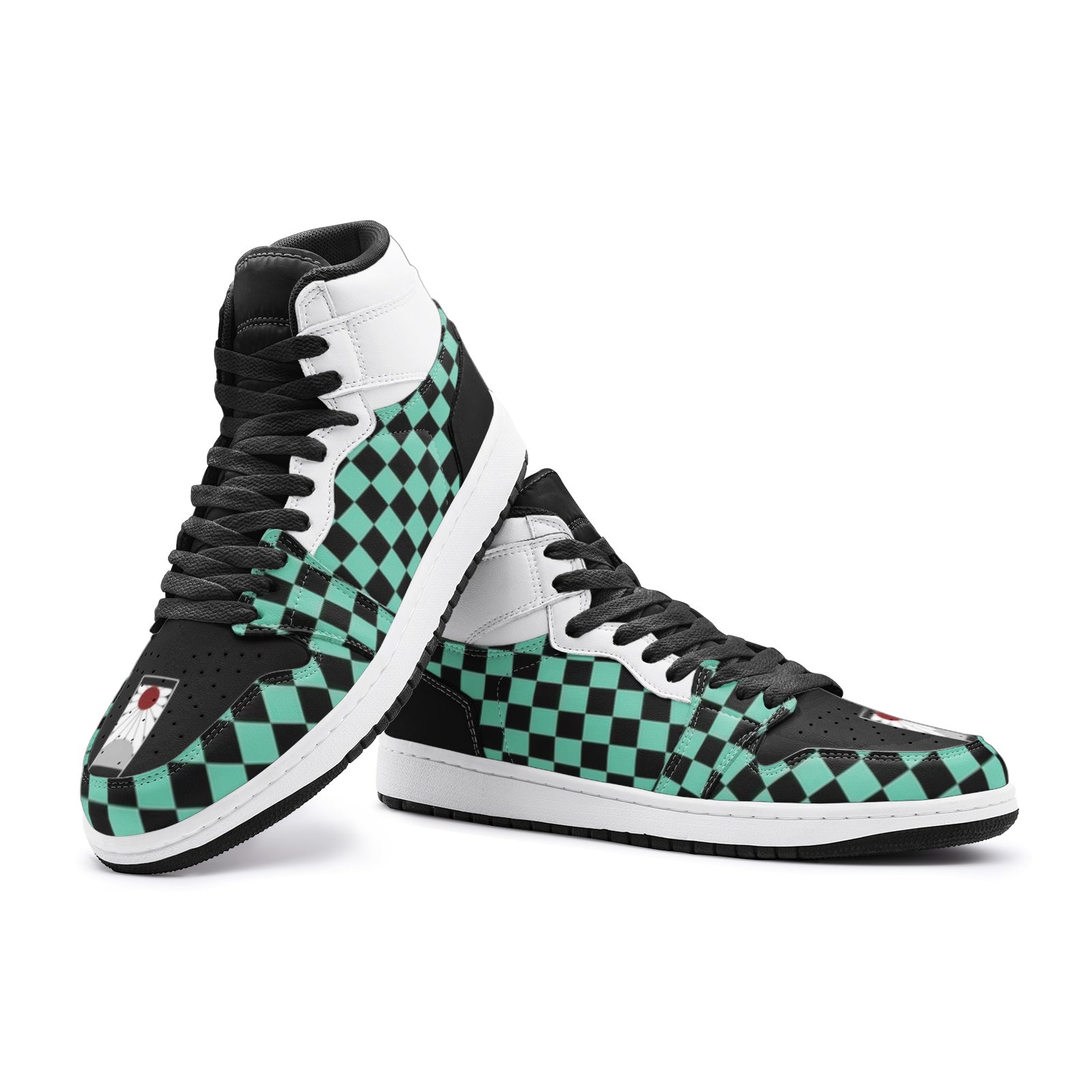 Tanjiro Kamado Demon Slayer V3 Mid 1 Basketball Shoes