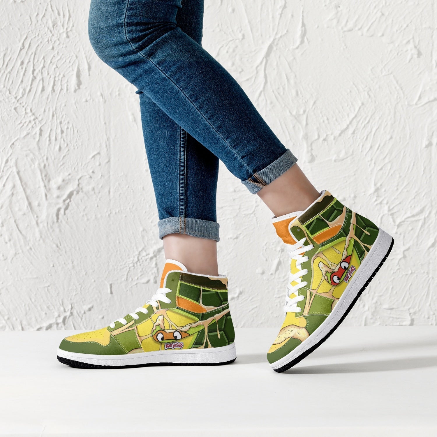 Teenage Mutant Ninja Turtles Mid 1 Basketball Shoes