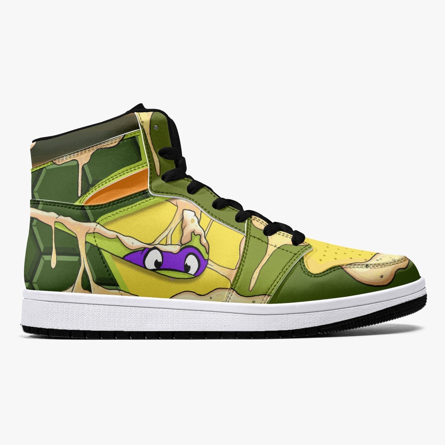 Teenage Mutant Ninja Turtles Mid 1 Basketball Shoes