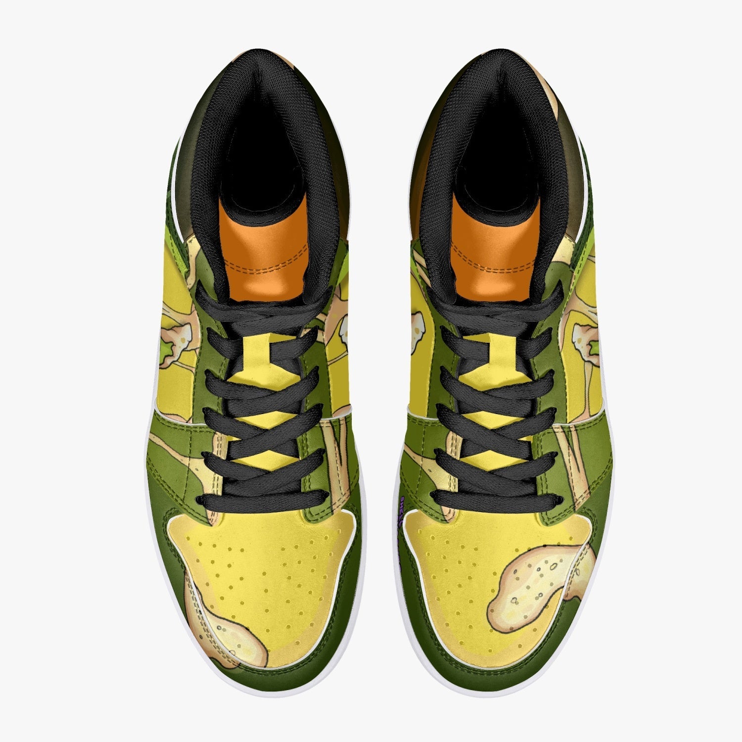 Teenage Mutant Ninja Turtles Mid 1 Basketball Shoes