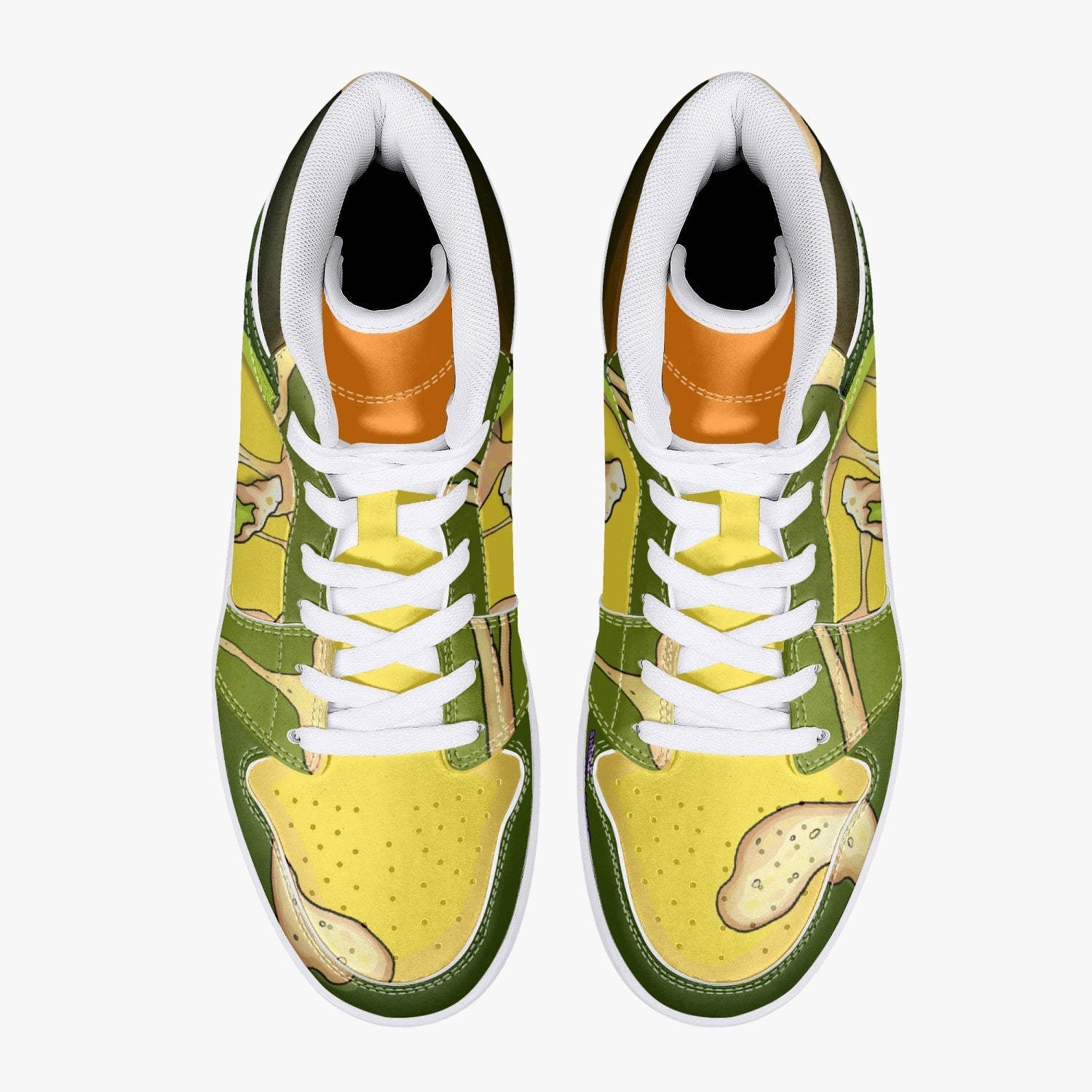 Teenage Mutant Ninja Turtles Mid 1 Basketball Shoes