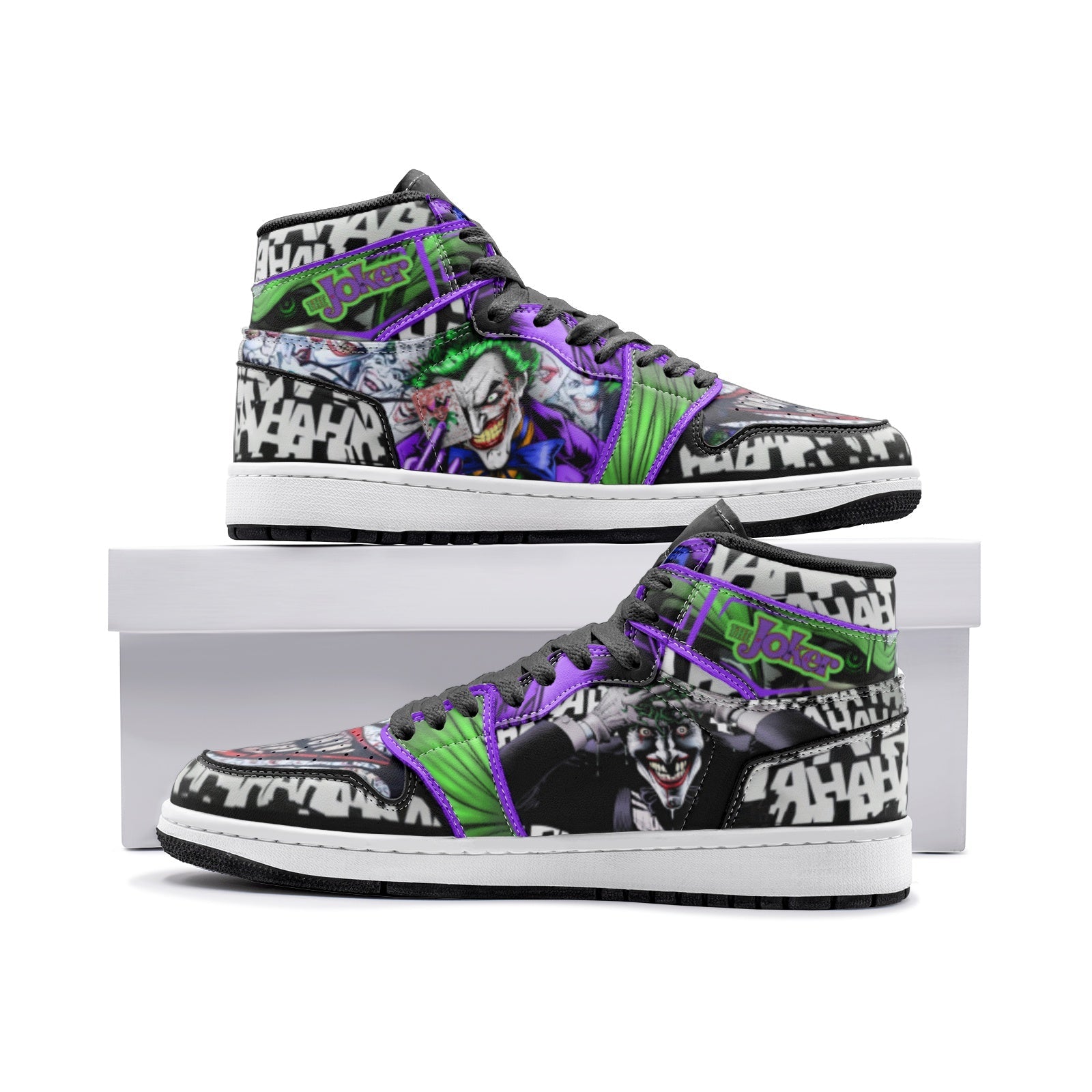 The Joker Mid 1 Basketball Shoes