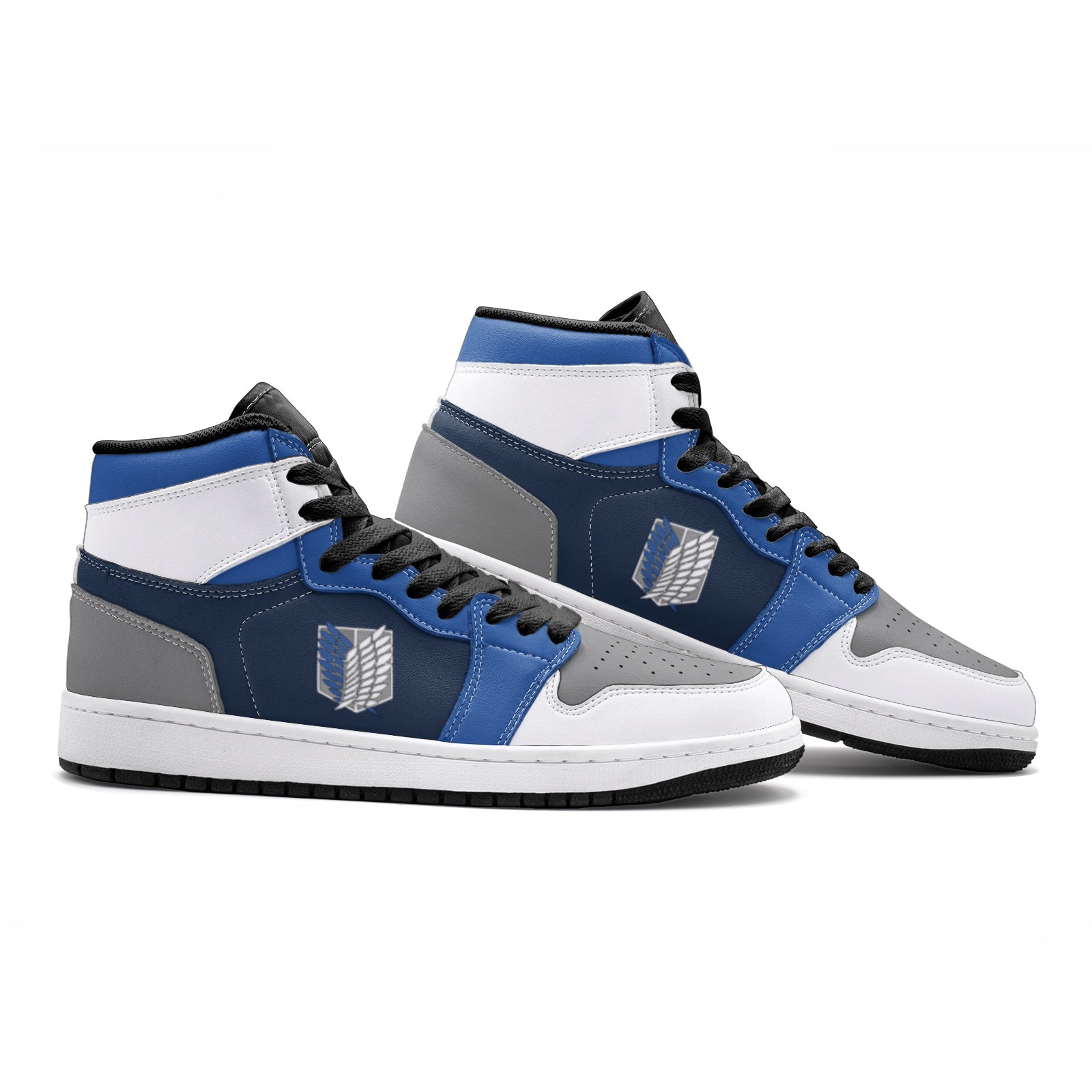 The Survey Corps Shingeki no Kyojin Mid 1 Basketball Shoes