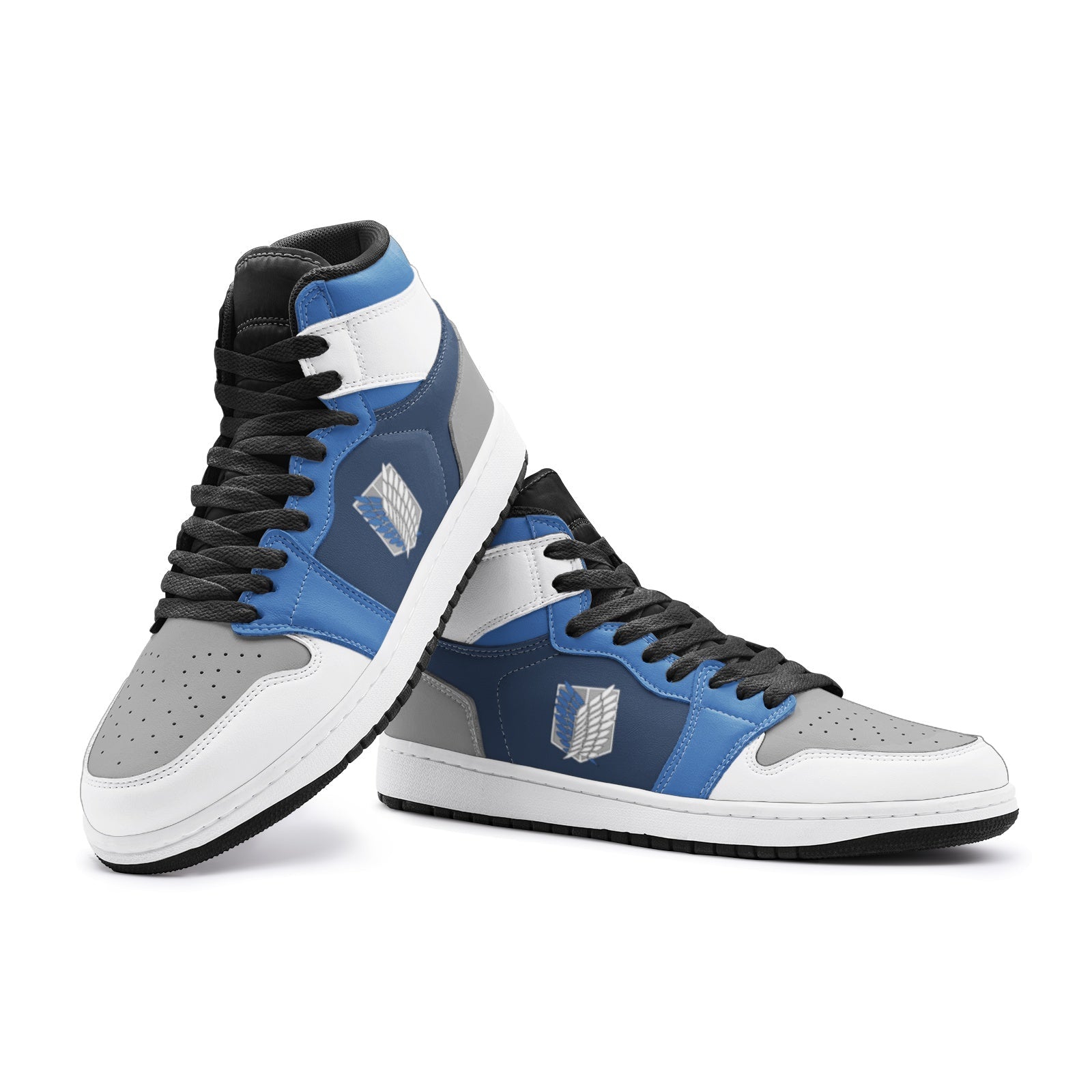 The Survey Corps Shingeki no Kyojin Mid 1 Basketball Shoes