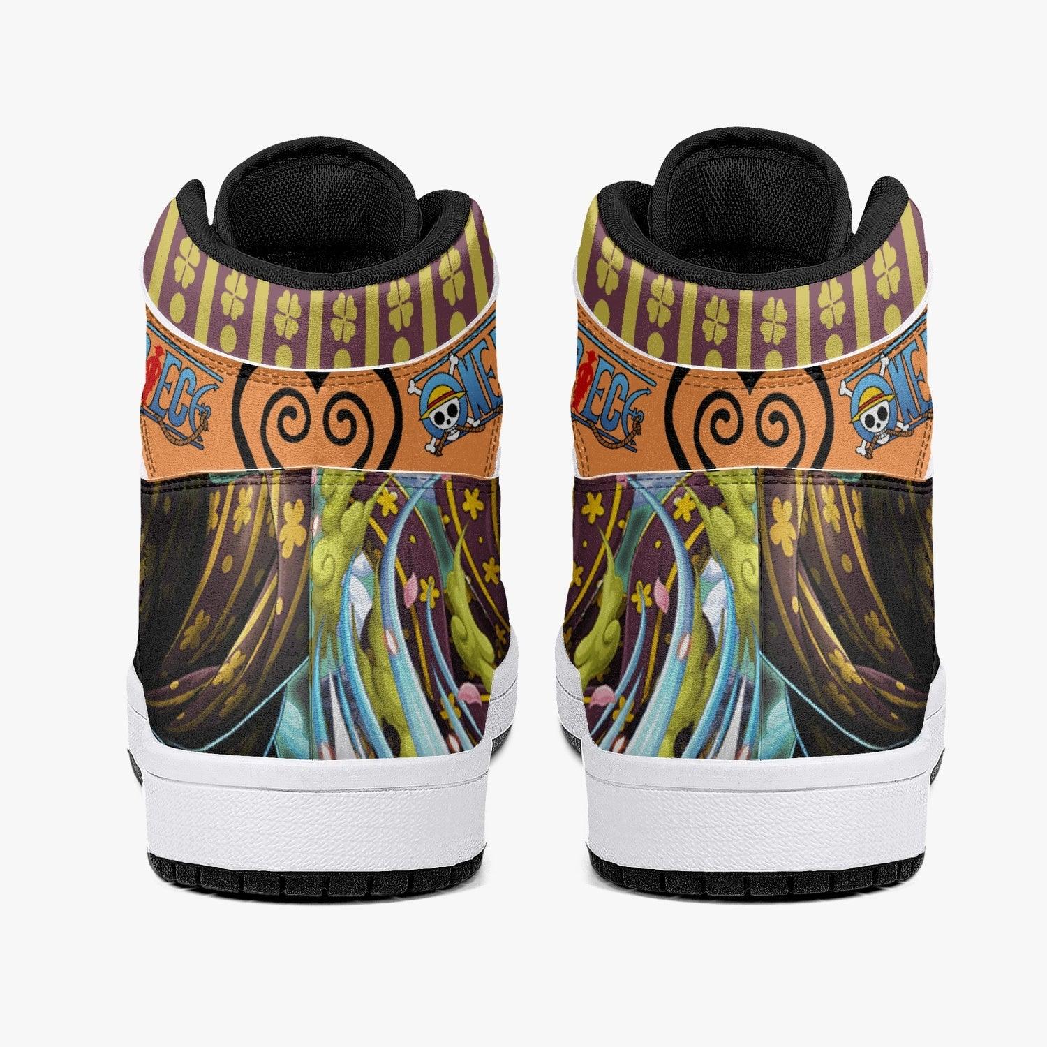 Trafalgar D. Law Wano One Piece Mid 1 Basketball Shoes