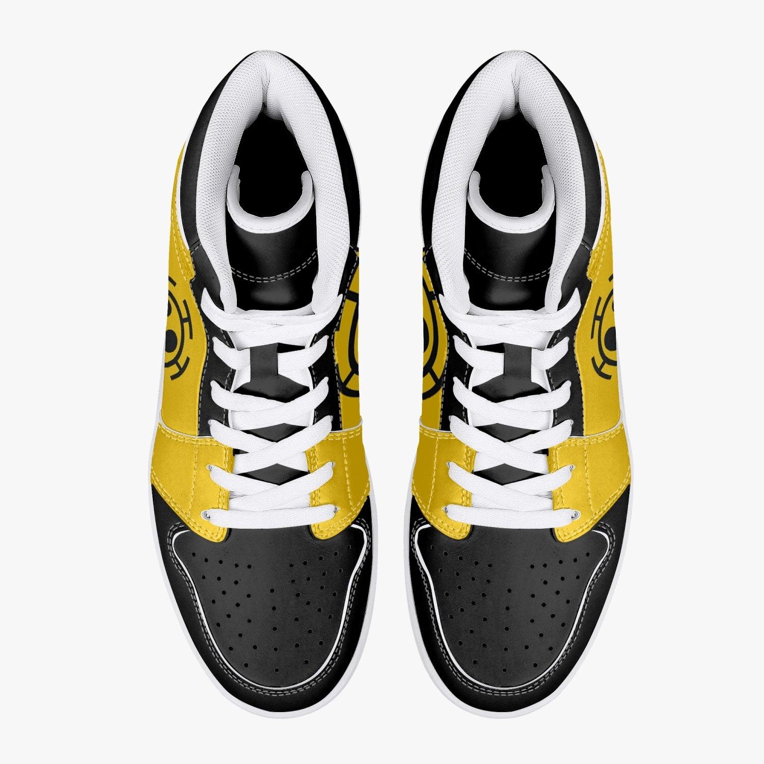 Trafalgar D. Water Law One Piece Mid 1 Basketball Shoes