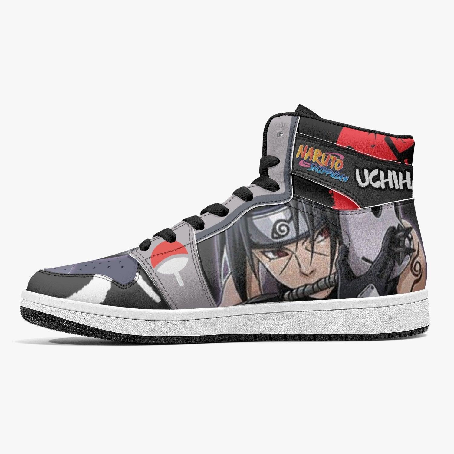 Uchiha Itachi Anbu Naruto Shippuden Mid 1 Basketball Shoes