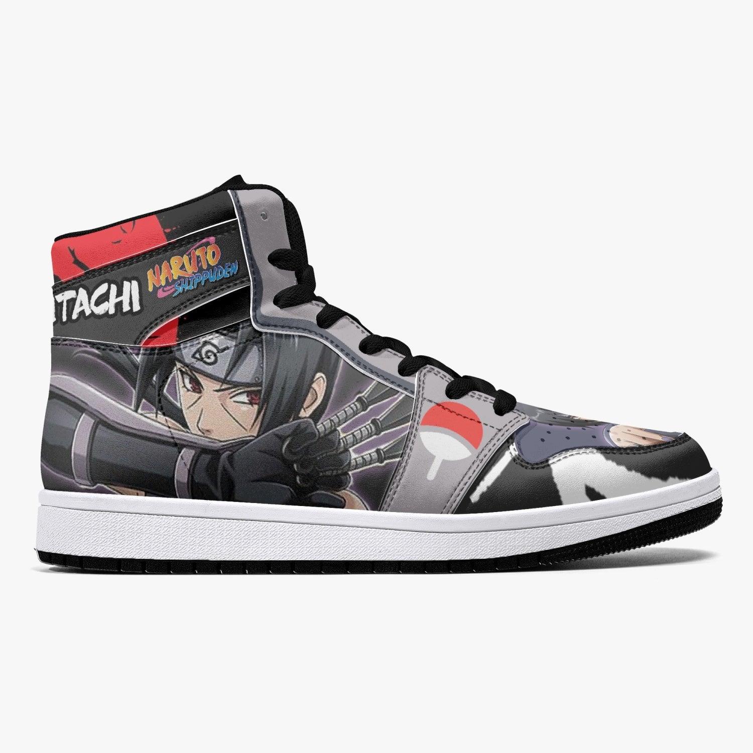 Uchiha Itachi Anbu Naruto Shippuden Mid 1 Basketball Shoes
