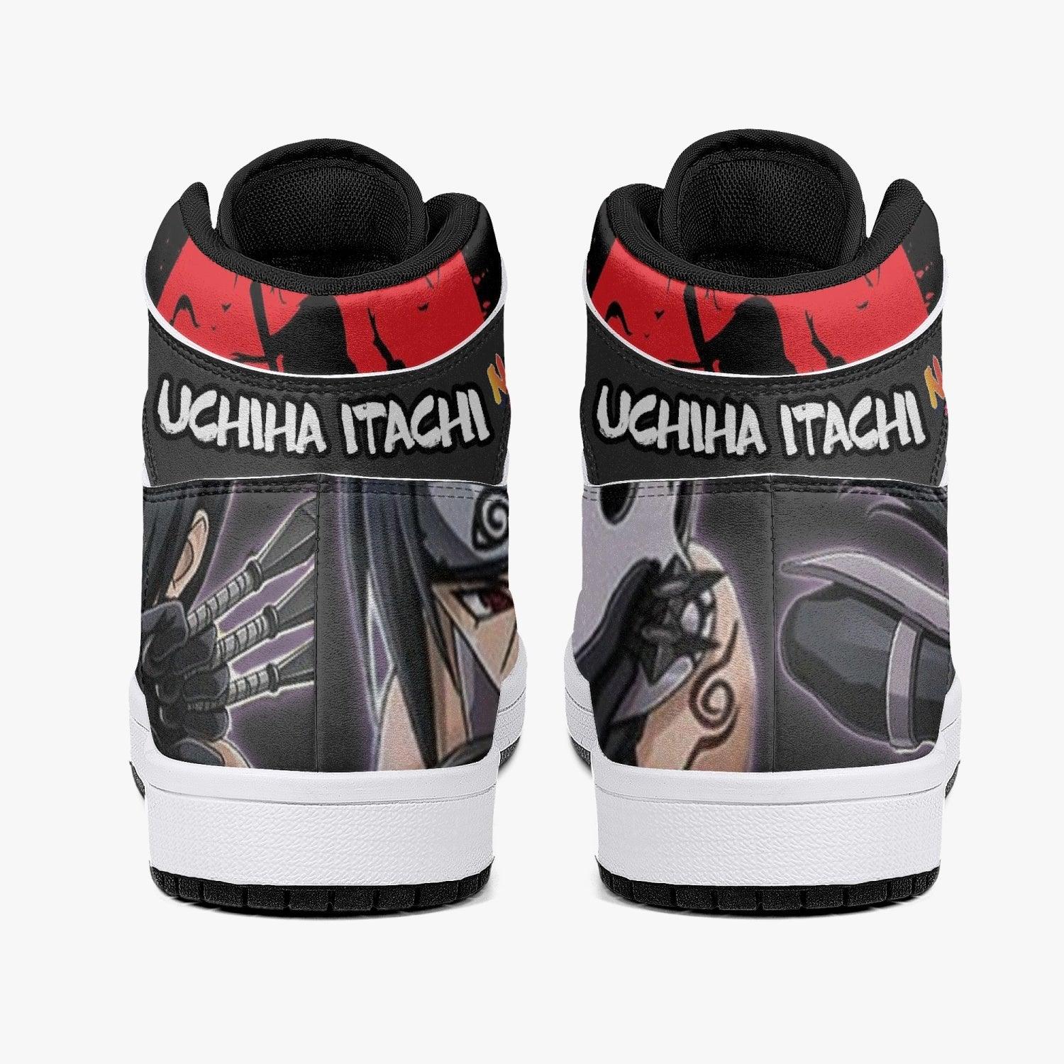 Uchiha Itachi Anbu Naruto Shippuden Mid 1 Basketball Shoes