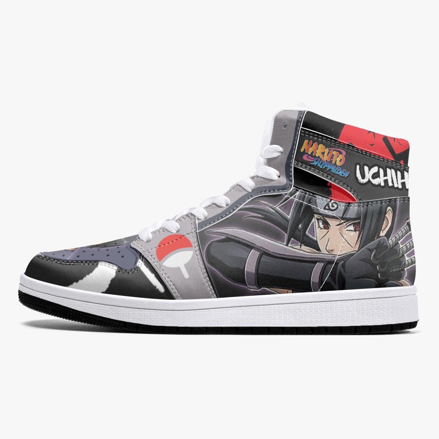 Uchiha Itachi Anbu Naruto Shippuden Mid 1 Basketball Shoes