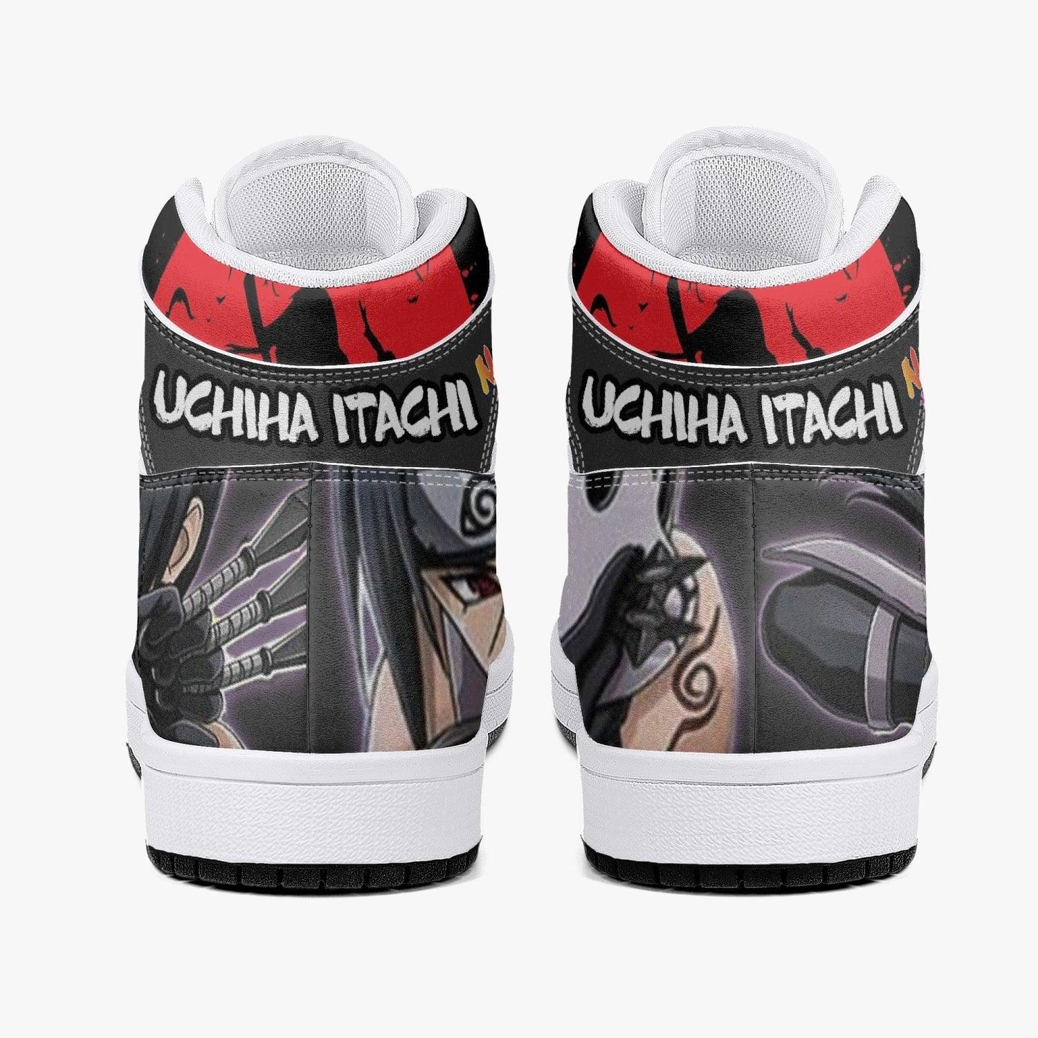 Uchiha Itachi Anbu Naruto Shippuden Mid 1 Basketball Shoes