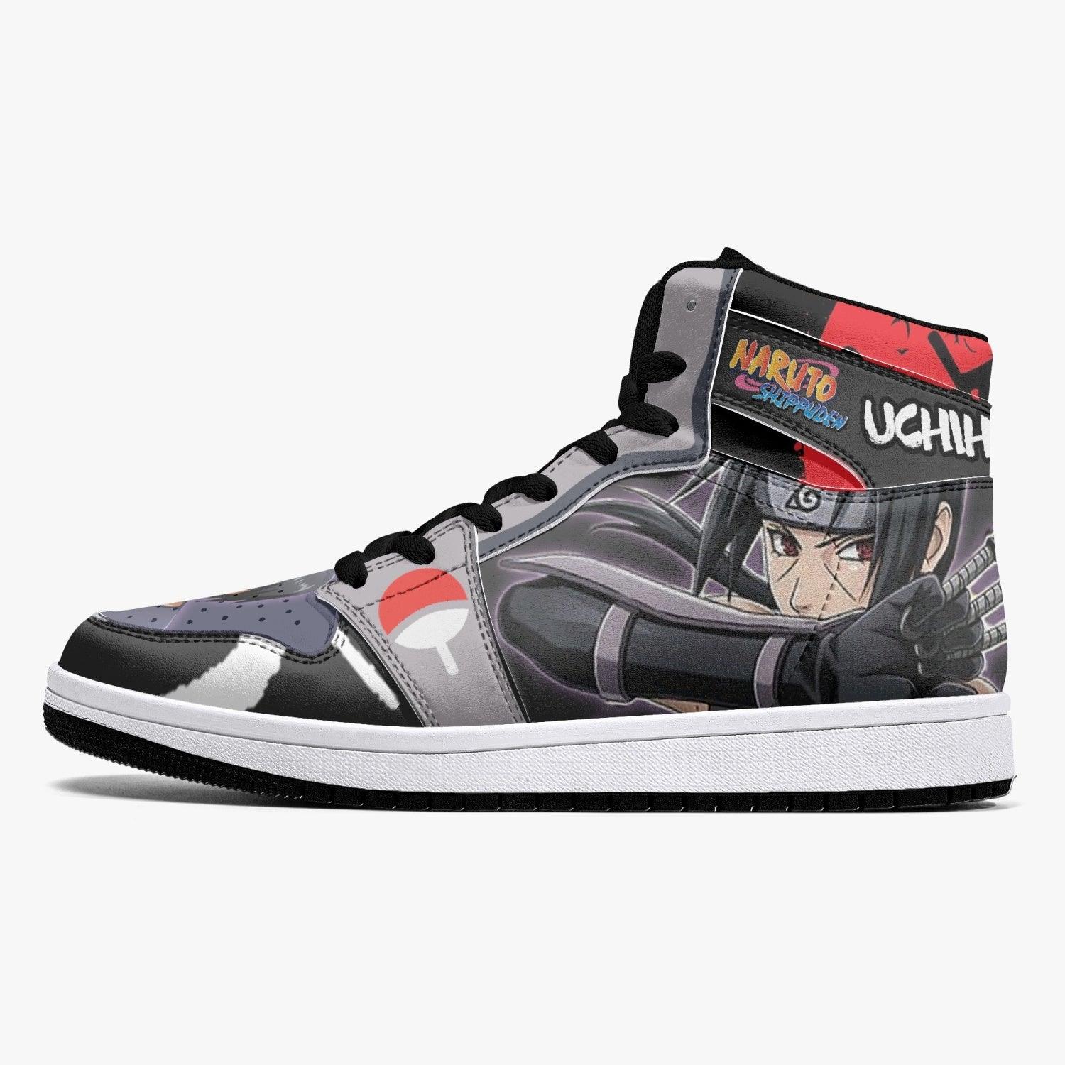 Uchiha Itachi Anbu Naruto Shippuden Mid 1 Basketball Shoes