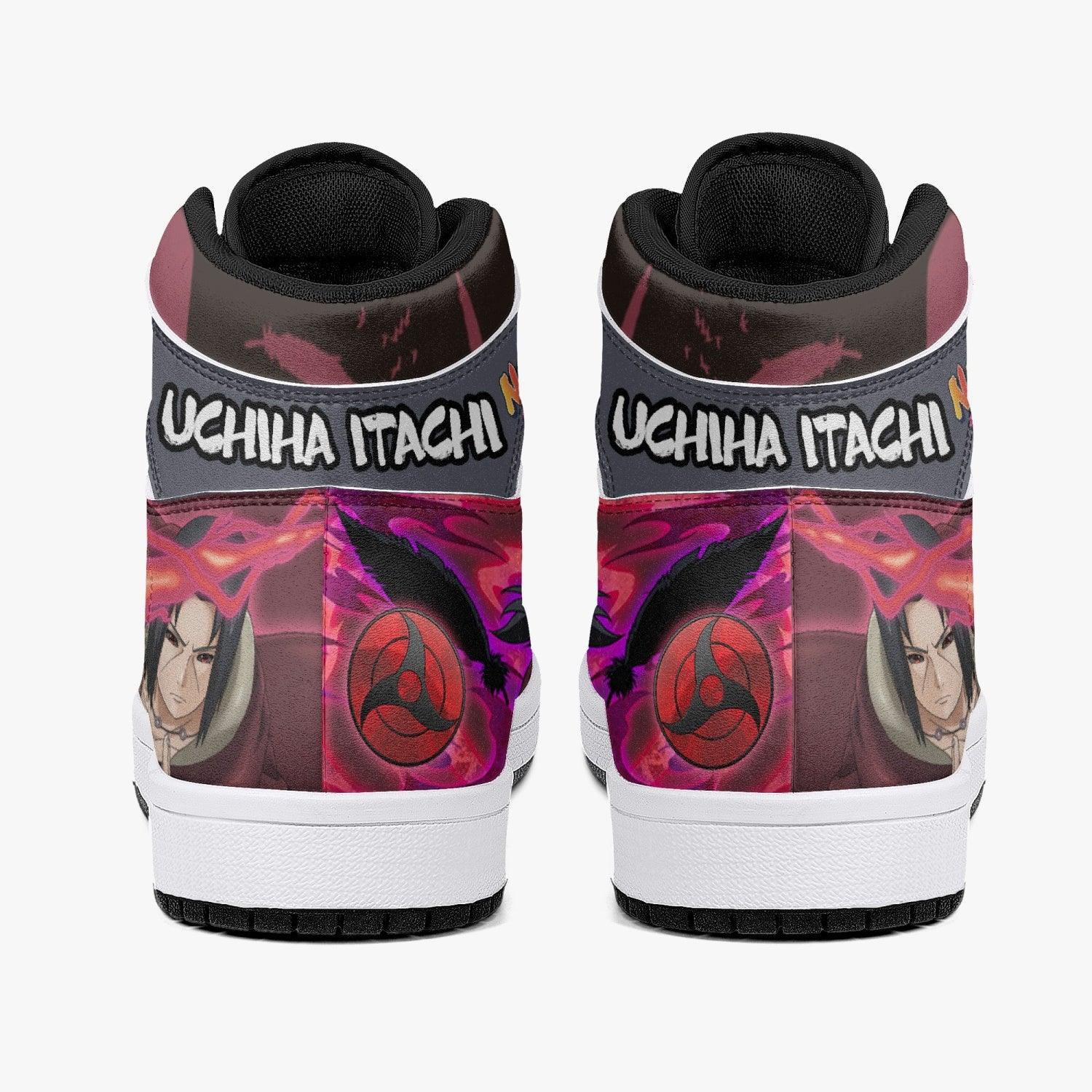 Uchiha Itachi Edo Tensei Naruto Shippuden Mid 1 Basketball Shoes