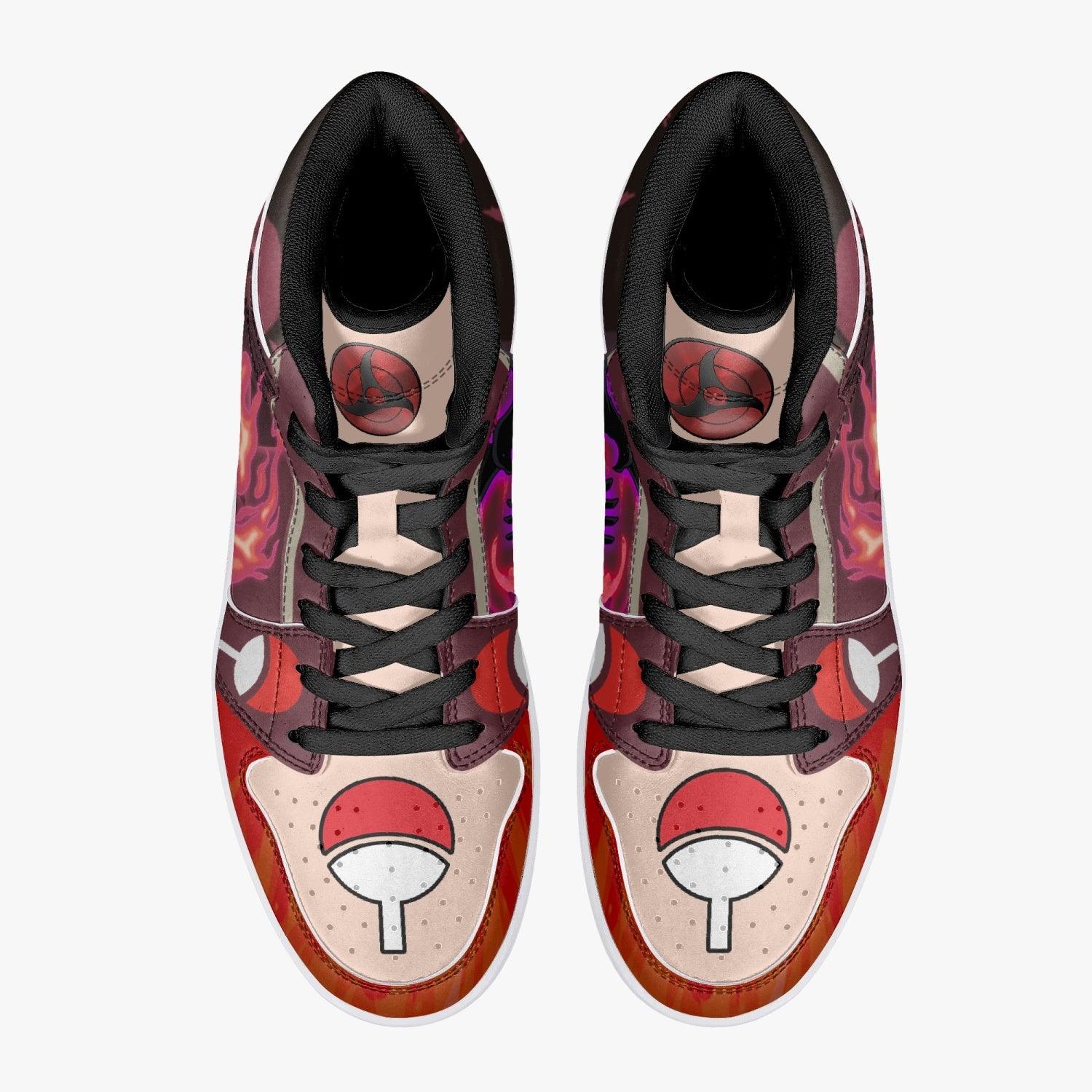 Uchiha Itachi Edo Tensei Naruto Shippuden Mid 1 Basketball Shoes