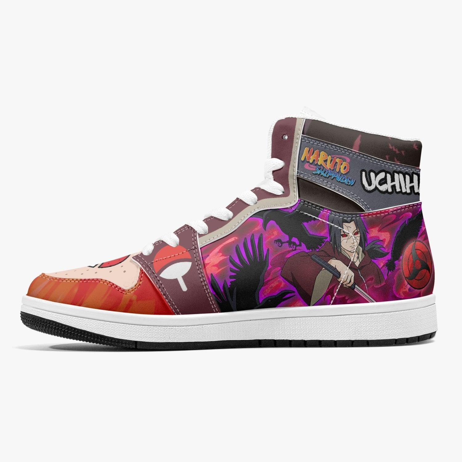 Uchiha Itachi Edo Tensei Naruto Shippuden Mid 1 Basketball Shoes