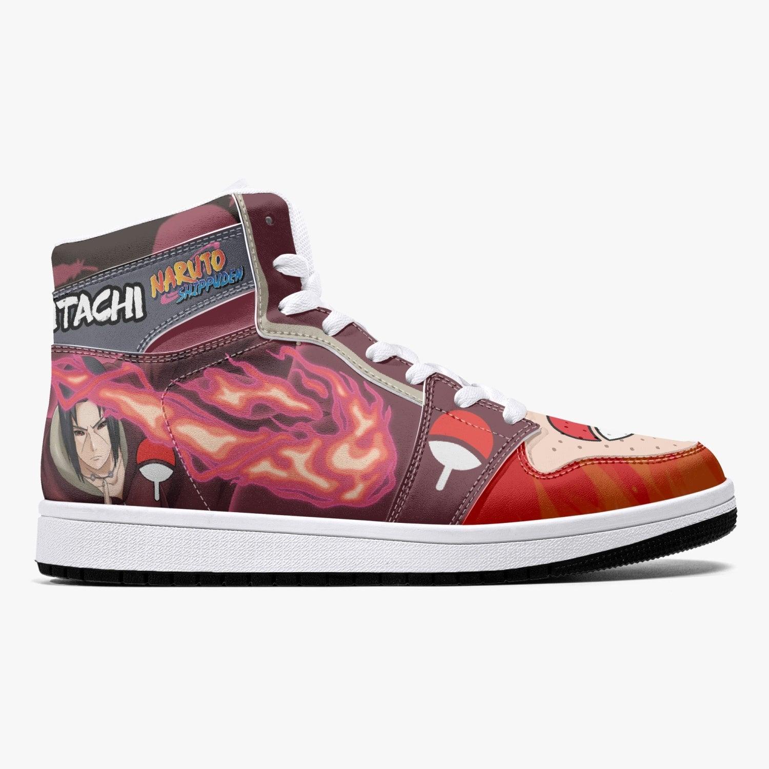 Uchiha Itachi Edo Tensei Naruto Shippuden Mid 1 Basketball Shoes