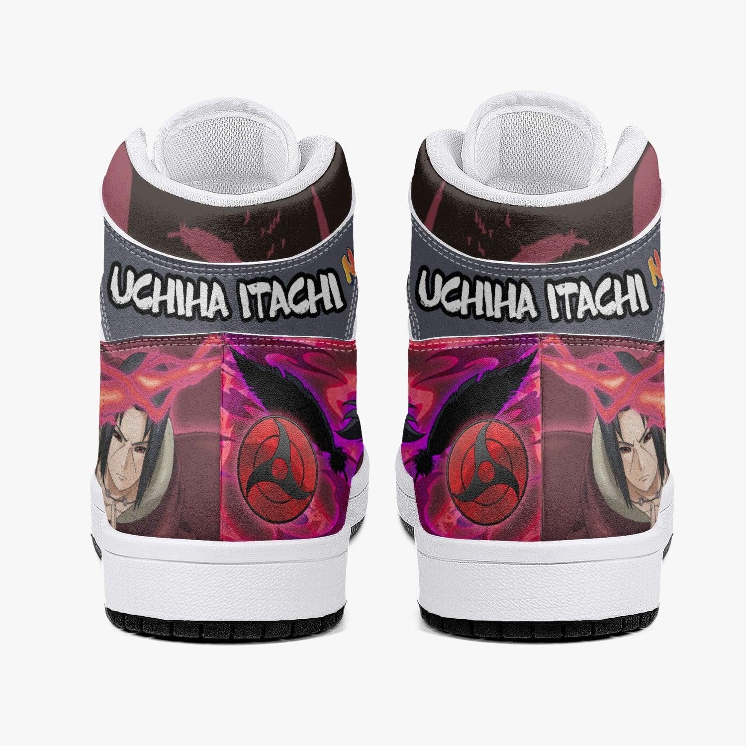 Uchiha Itachi Edo Tensei Naruto Shippuden Mid 1 Basketball Shoes