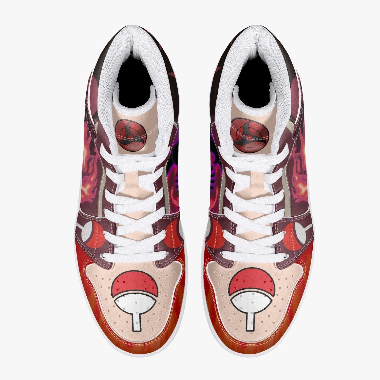 Uchiha Itachi Edo Tensei Naruto Shippuden Mid 1 Basketball Shoes
