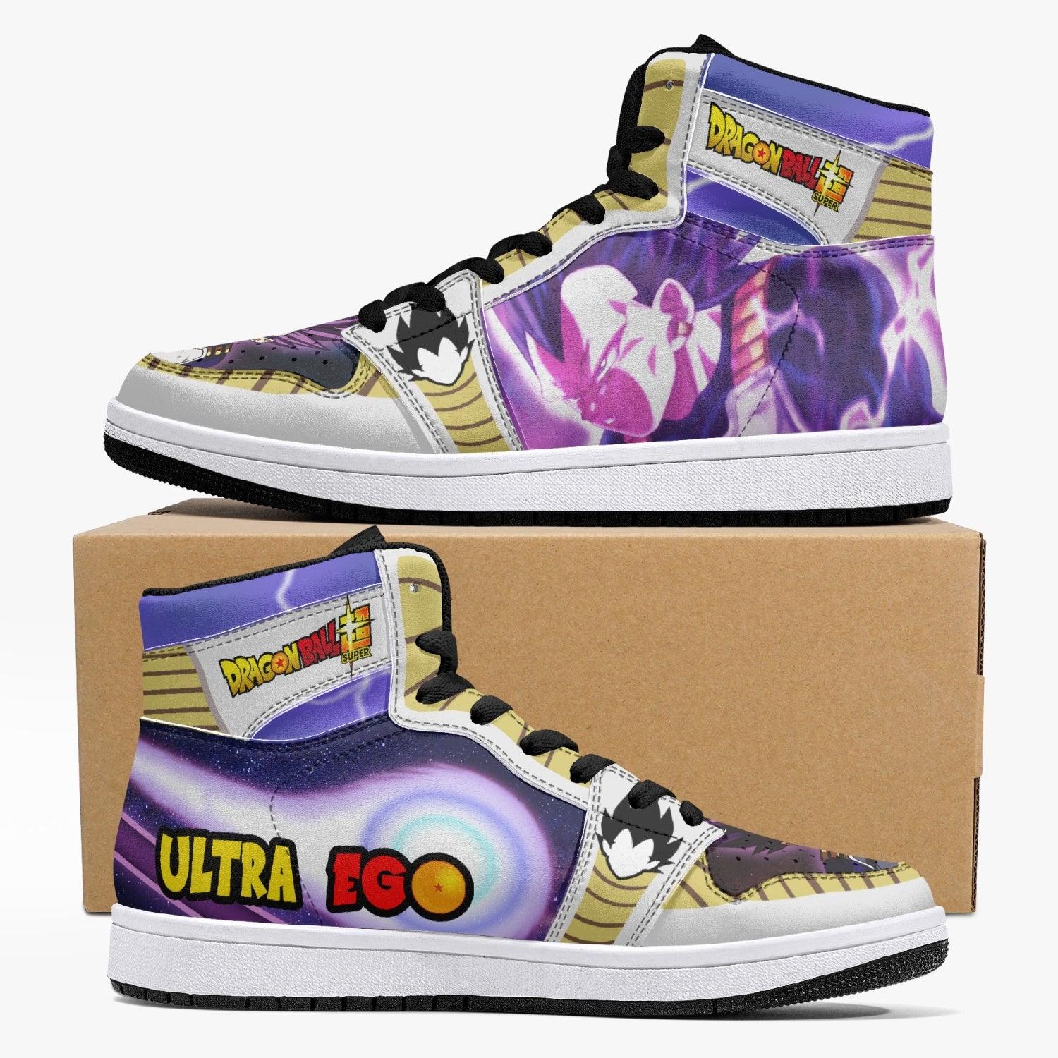 Ultra Ego Vegeta Dragon Ball Super Mid 1 Basketball Shoes