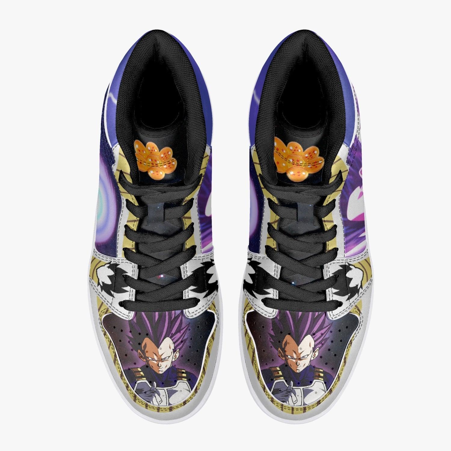 Ultra Ego Vegeta Dragon Ball Super Mid 1 Basketball Shoes